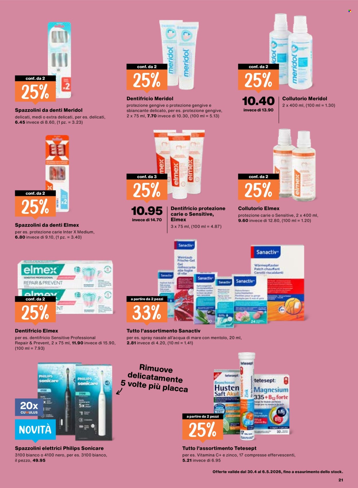 Volantino Migros - 30.4.2026 - 6.5.2026. Pagina 21. Pagina 21