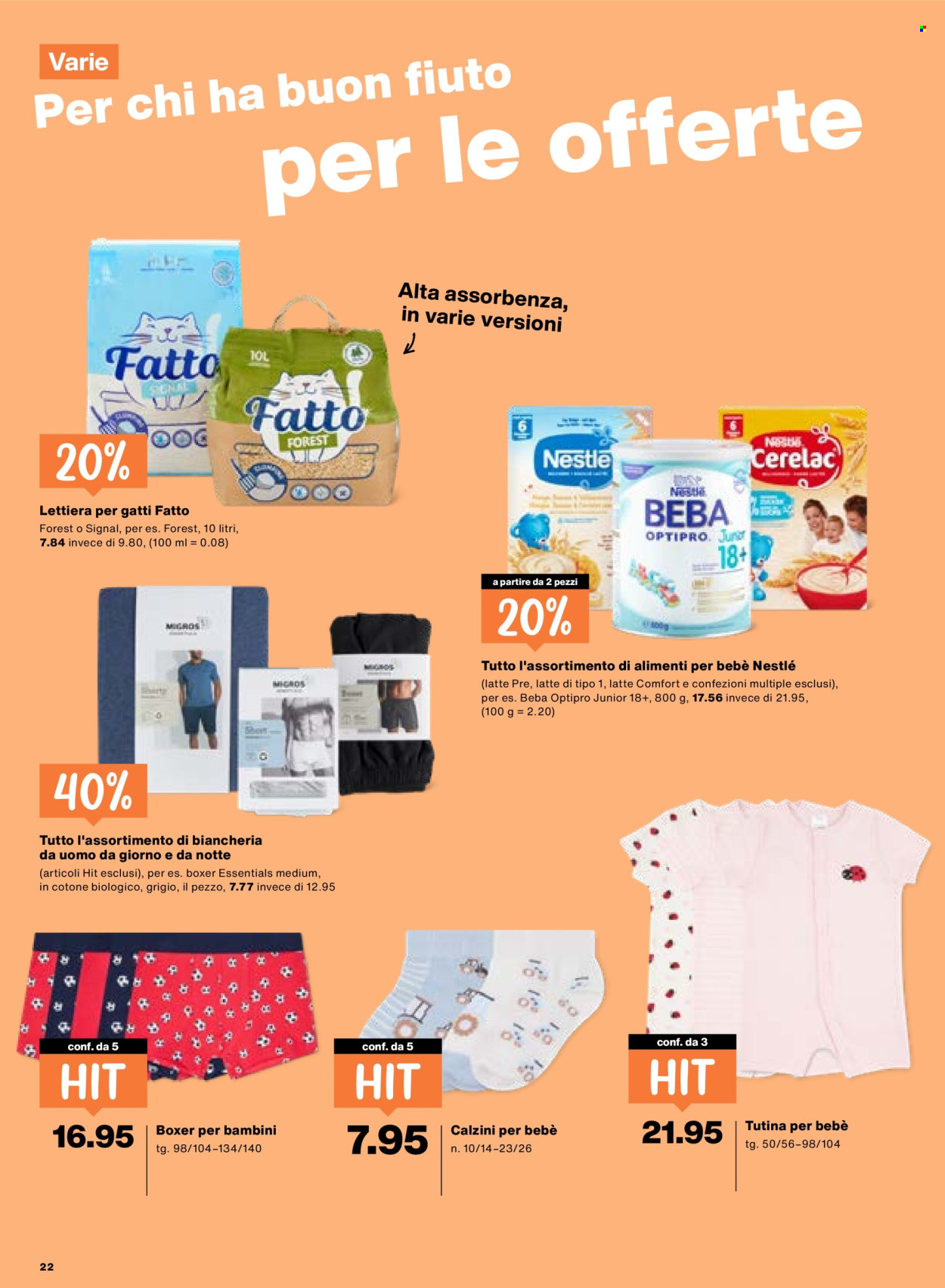 Volantino Migros - 30.4.2026 - 6.5.2026. Pagina 22. Pagina 22