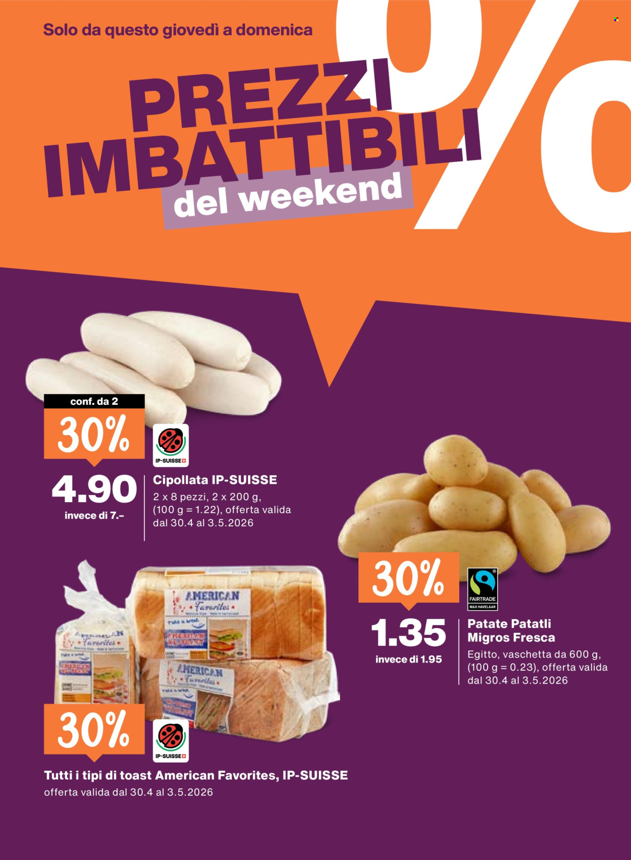 Volantino Migros - 30.4.2026 - 6.5.2026. Pagina 24. Pagina 24