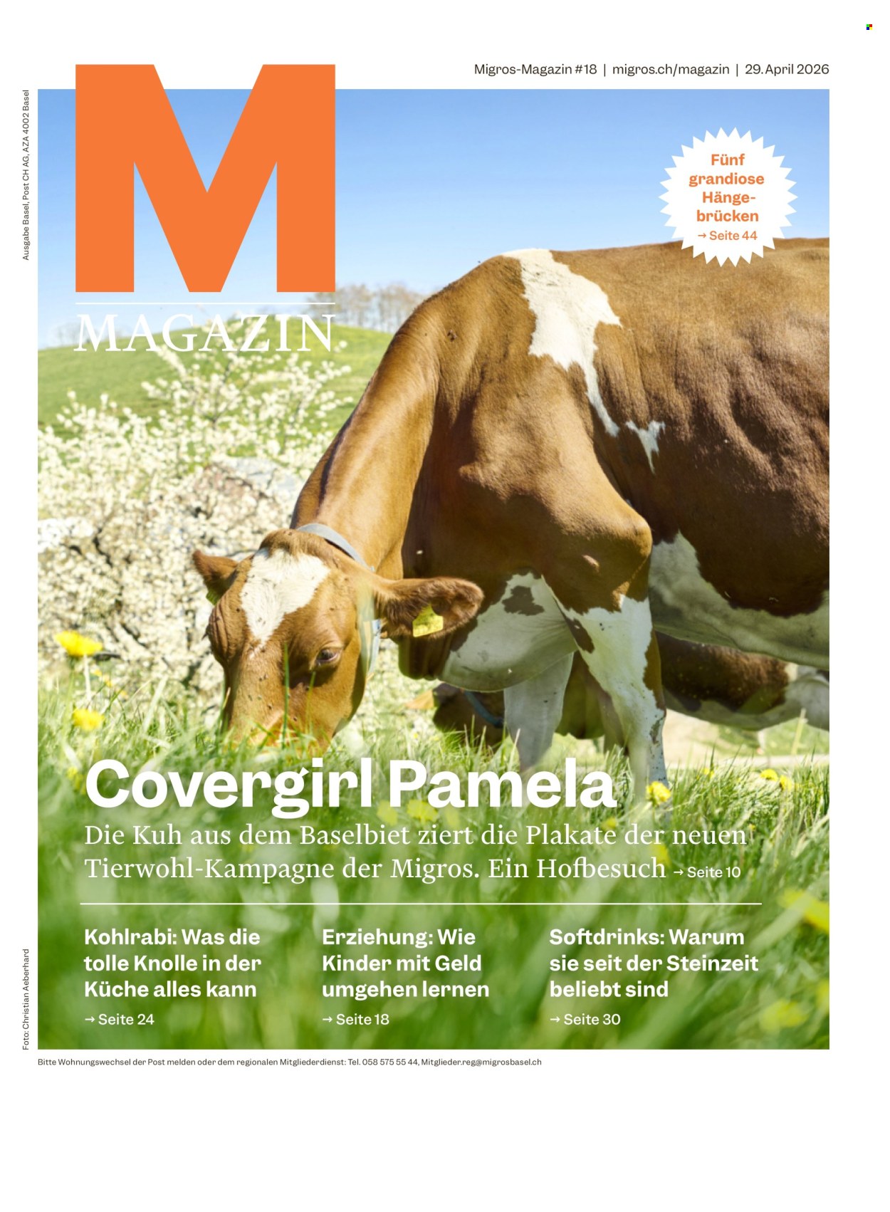 Volantino Migros - 29.4.2026 - 6.5.2026. Pagina 1. Pagina 1