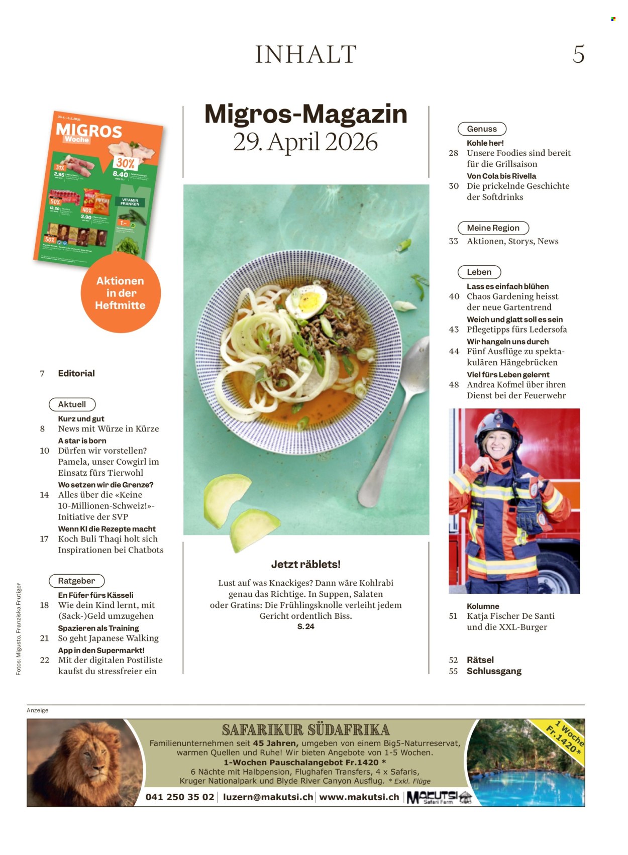 Volantino Migros - 29.4.2026 - 6.5.2026. Pagina 5. Pagina 5
