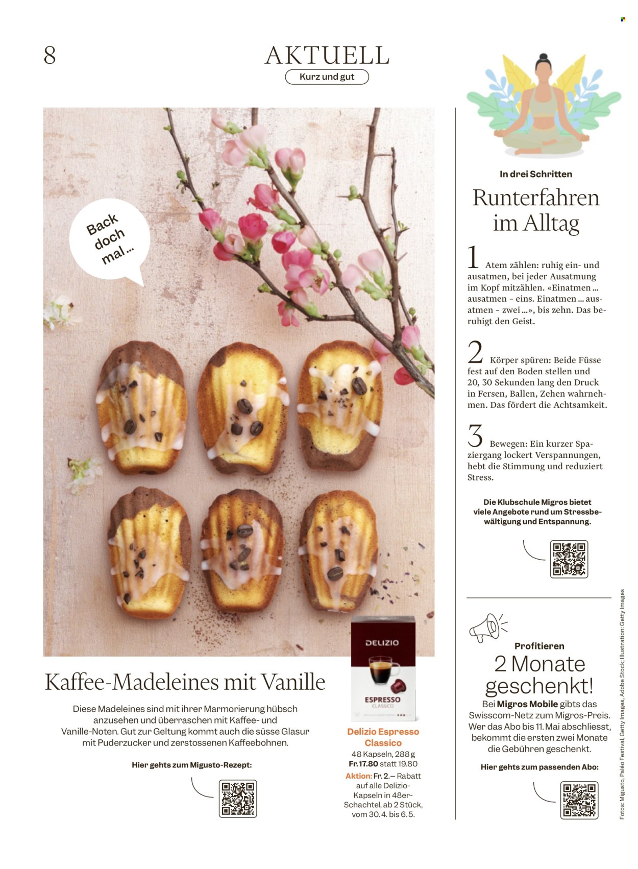 Volantino Migros - 29.4.2026 - 6.5.2026. Pagina 8. Pagina 8