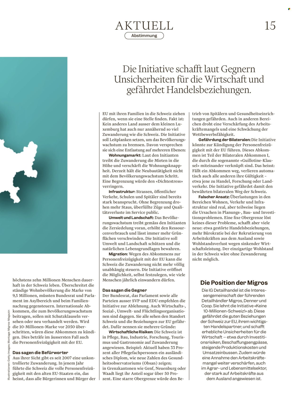 Volantino Migros - 29.4.2026 - 6.5.2026. Pagina 15. Pagina 15