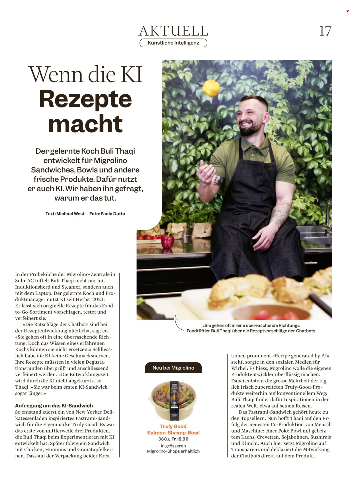 Volantino Migros - 29.4.2026 - 6.5.2026. Pagina 17. Pagina 17
