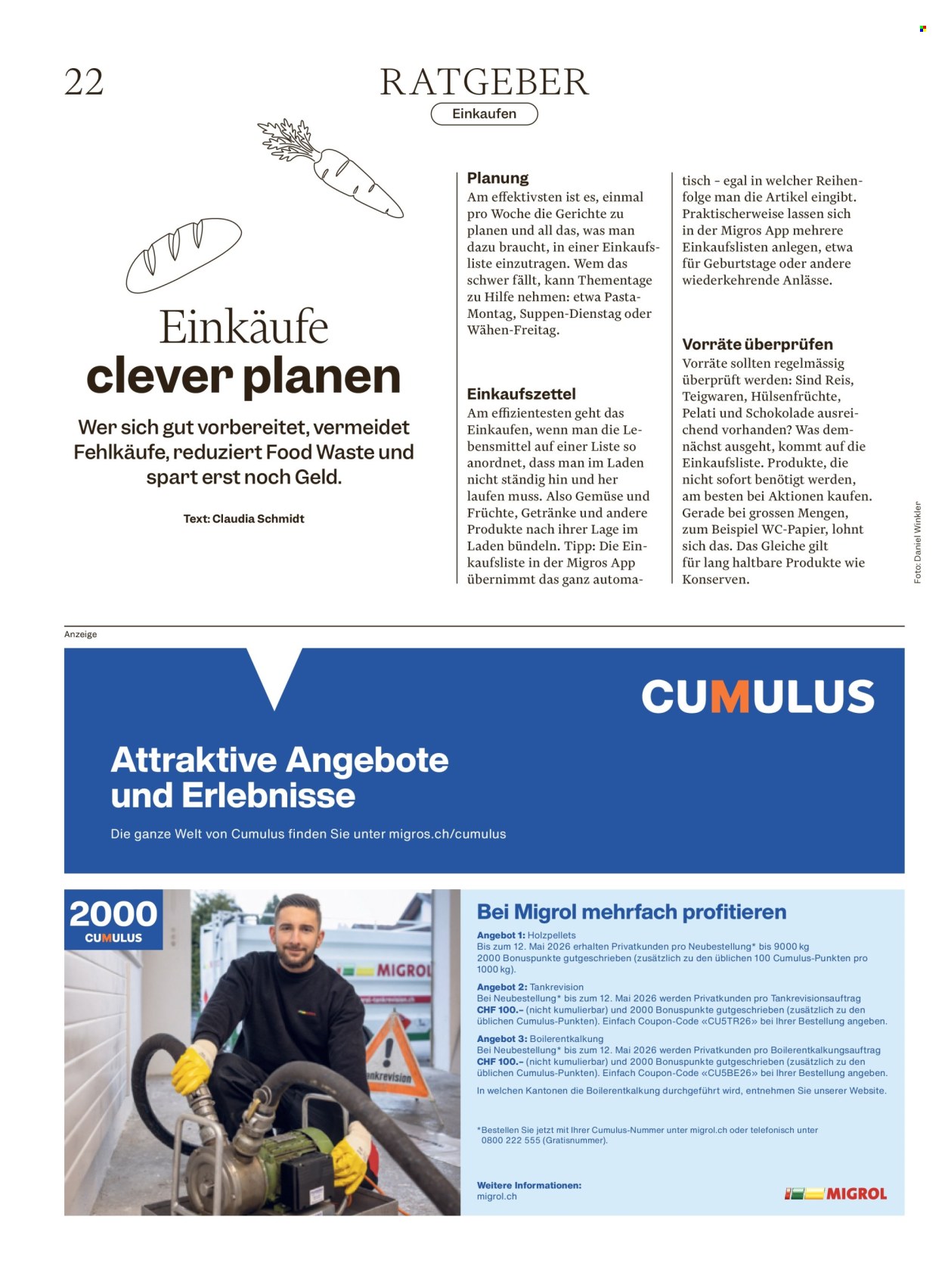 Volantino Migros - 29.4.2026 - 6.5.2026. Pagina 22. Pagina 22