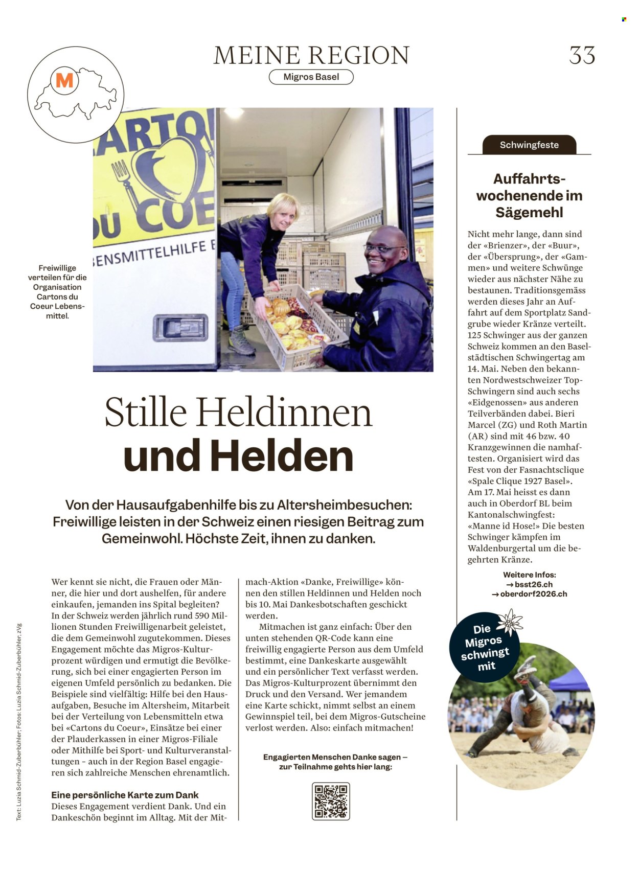 Volantino Migros - 29.4.2026 - 6.5.2026. Pagina 33. Pagina 33