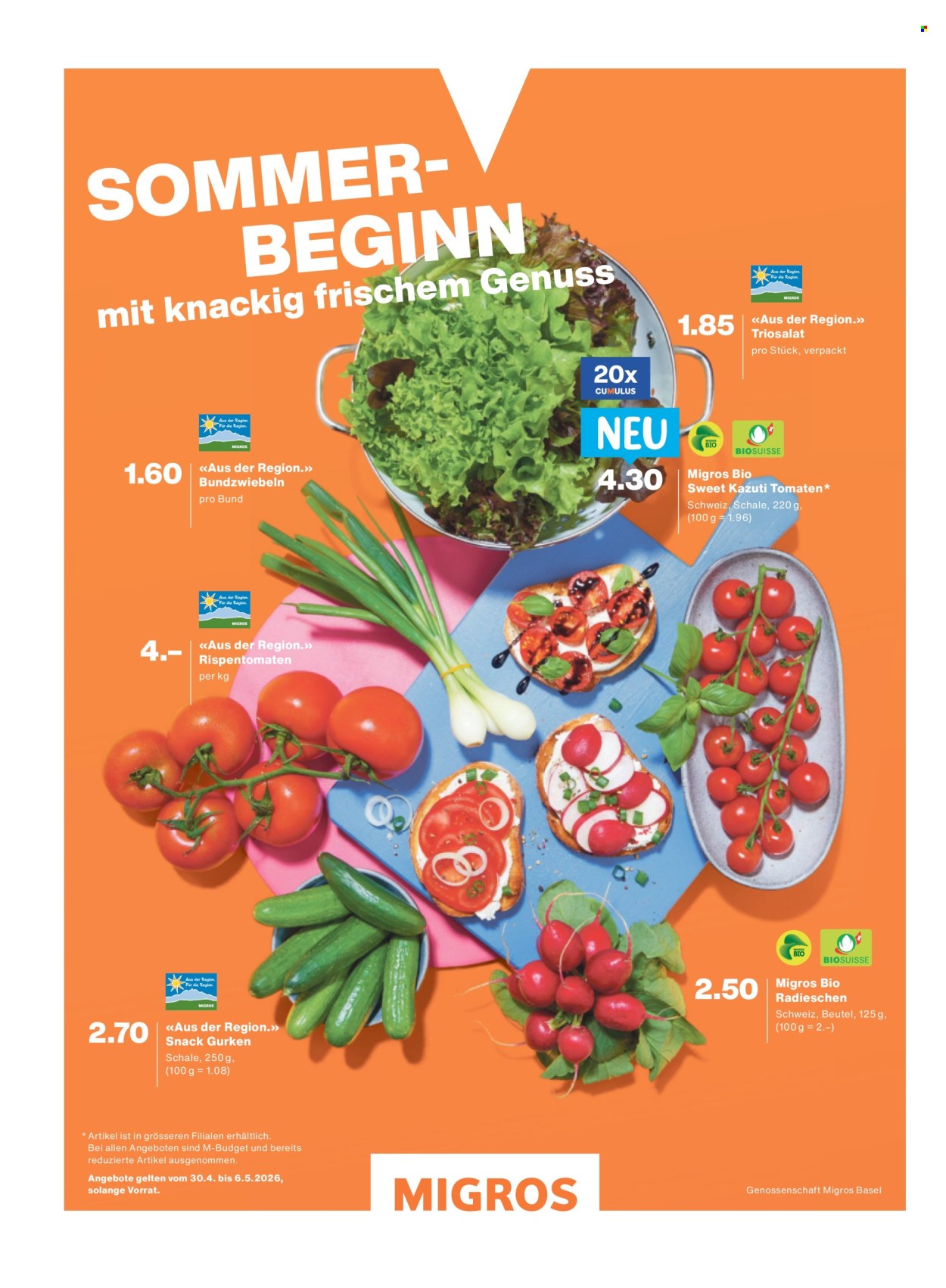 Volantino Migros - 29.4.2026 - 6.5.2026. Pagina 34. Pagina 34