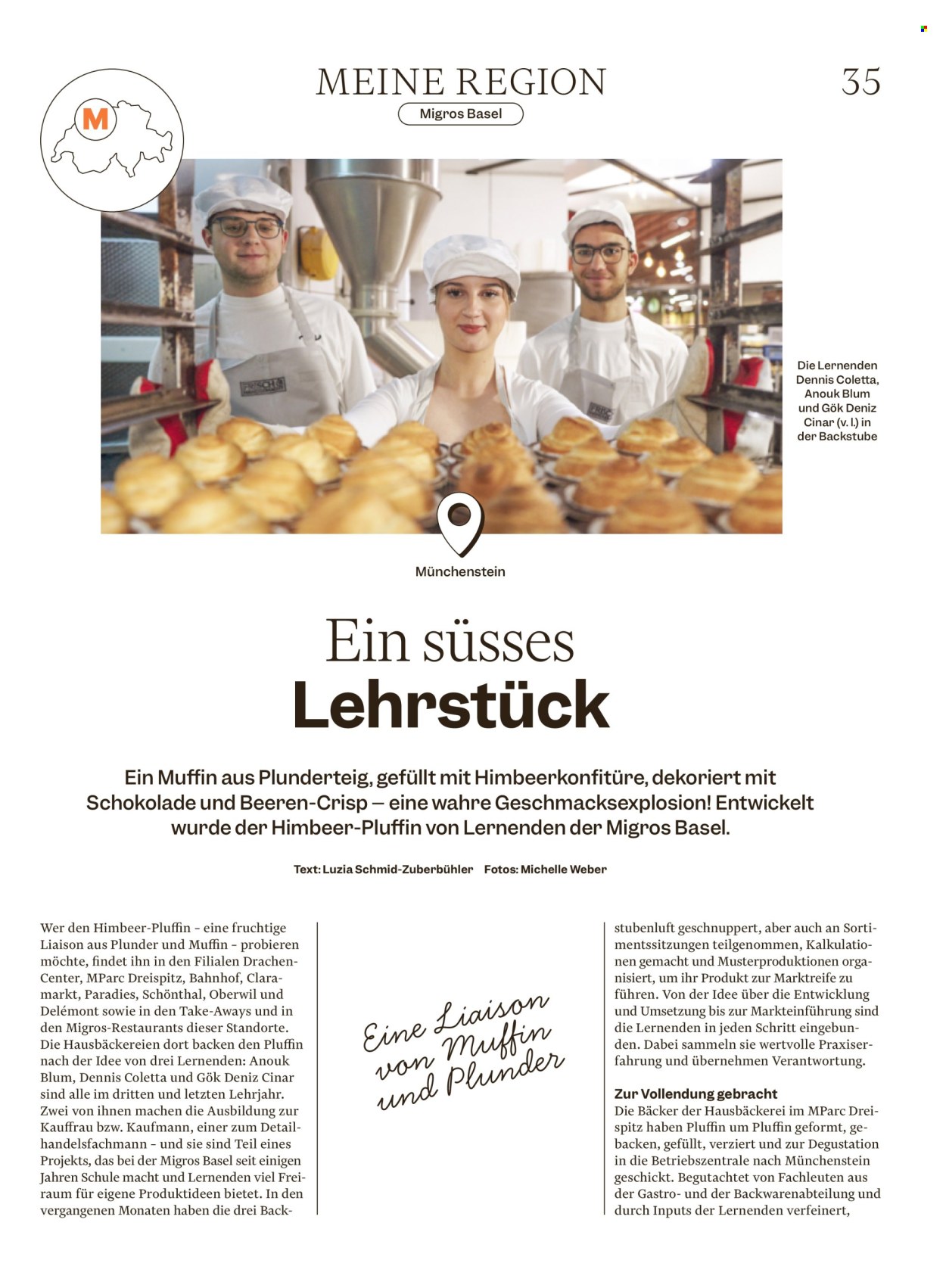 Volantino Migros - 29.4.2026 - 6.5.2026. Pagina 35. Pagina 35
