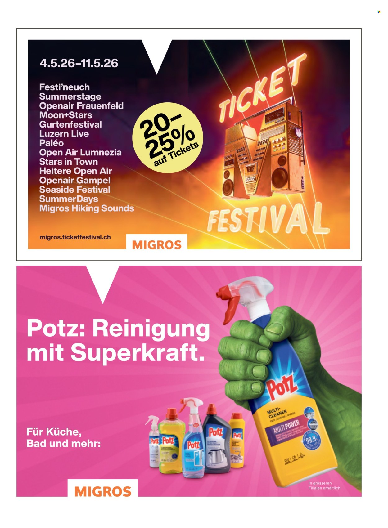 Volantino Migros - 29.4.2026 - 6.5.2026. Pagina 39. Pagina 39