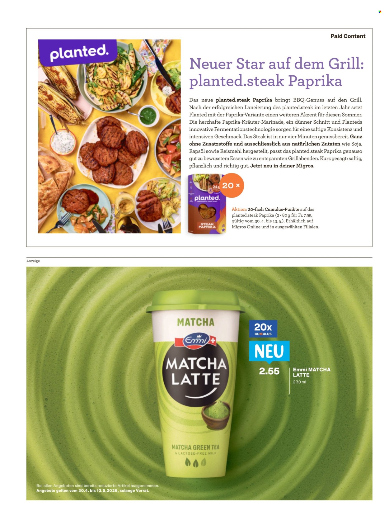 Volantino Migros - 29.4.2026 - 6.5.2026. Pagina 42. Pagina 42