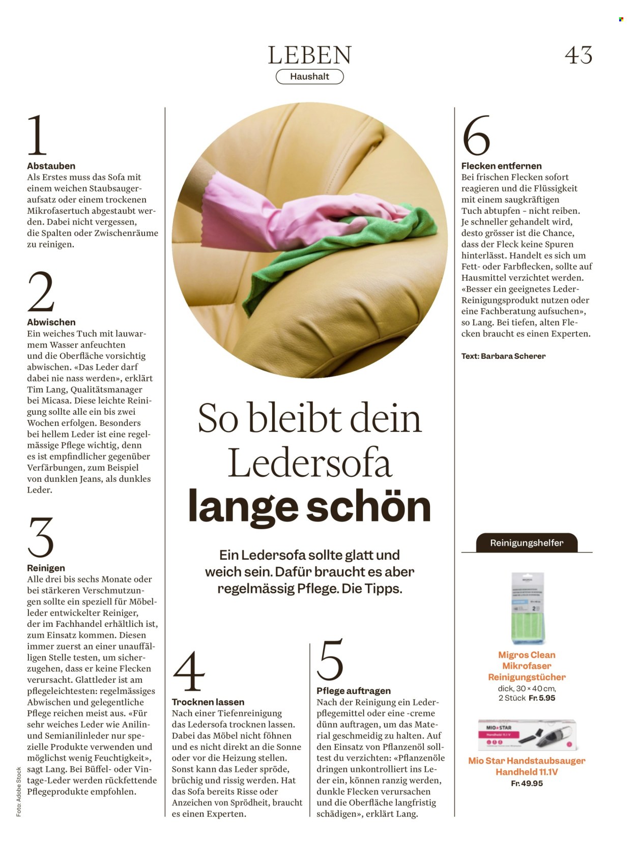 Volantino Migros - 29.4.2026 - 6.5.2026. Pagina 43. Pagina 43