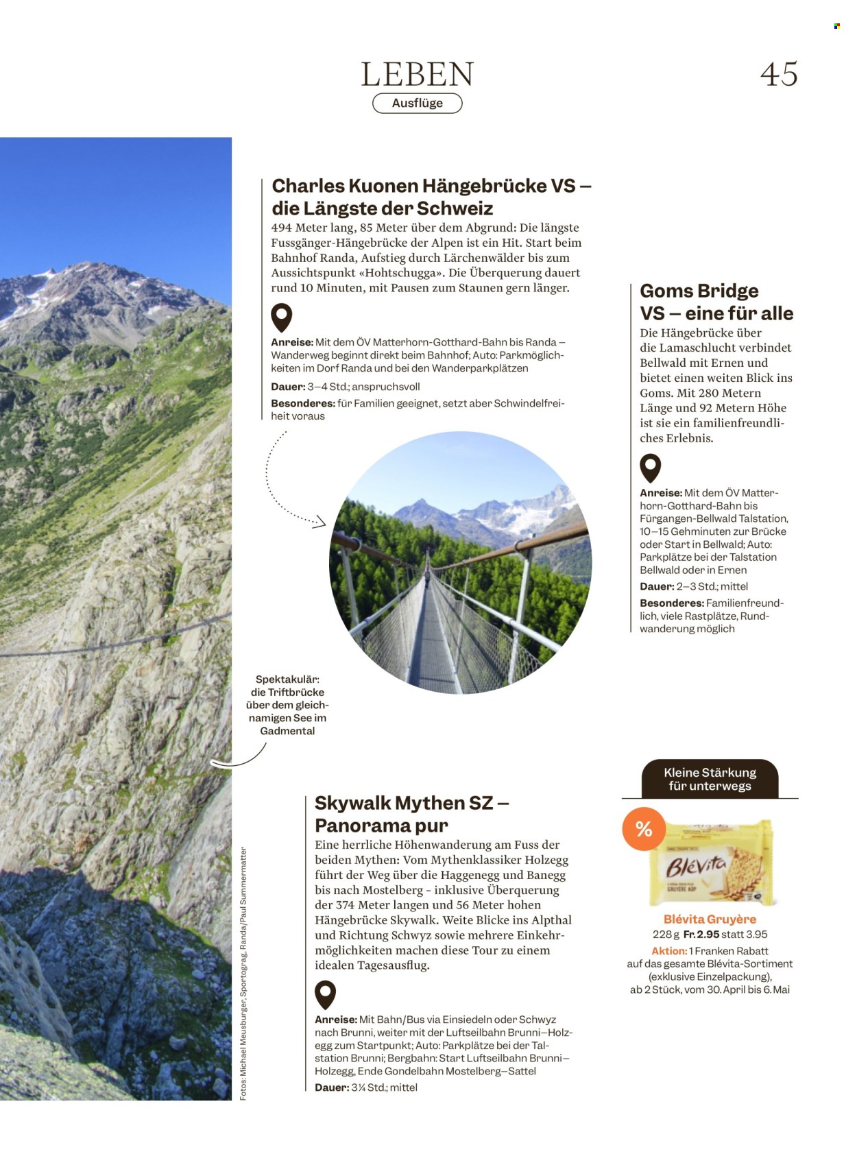 Volantino Migros - 29.4.2026 - 6.5.2026. Pagina 45. Pagina 45