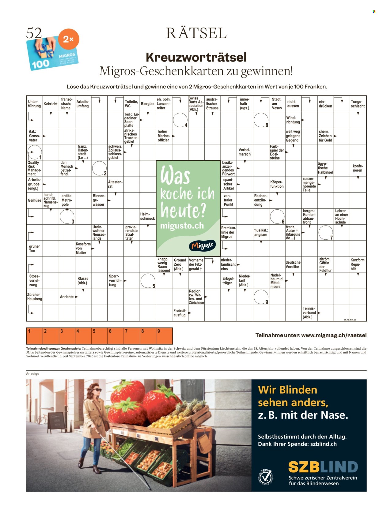 Volantino Migros - 29.4.2026 - 6.5.2026. Pagina 52. Pagina 52