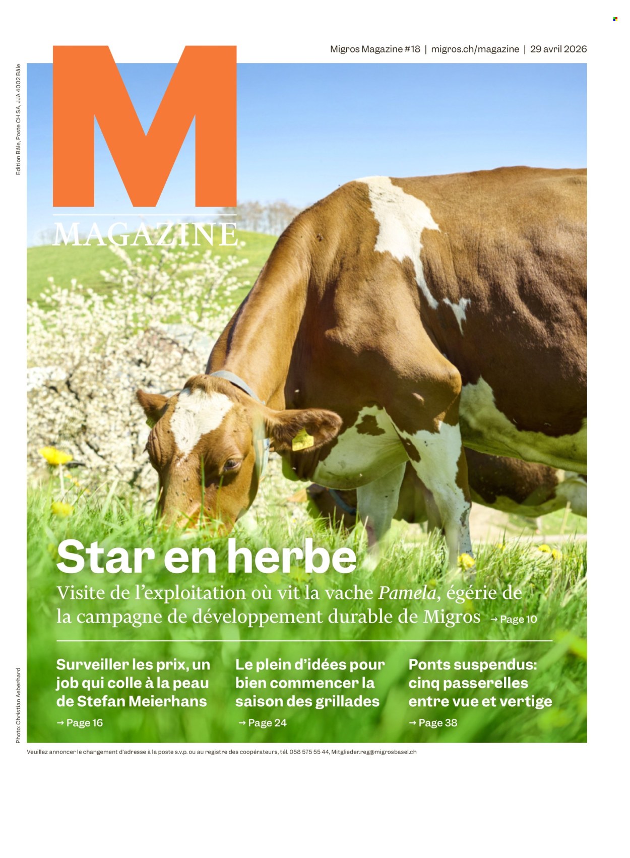 Volantino Migros - 29.4.2026 - 6.5.2026. Pagina 1. Pagina 1