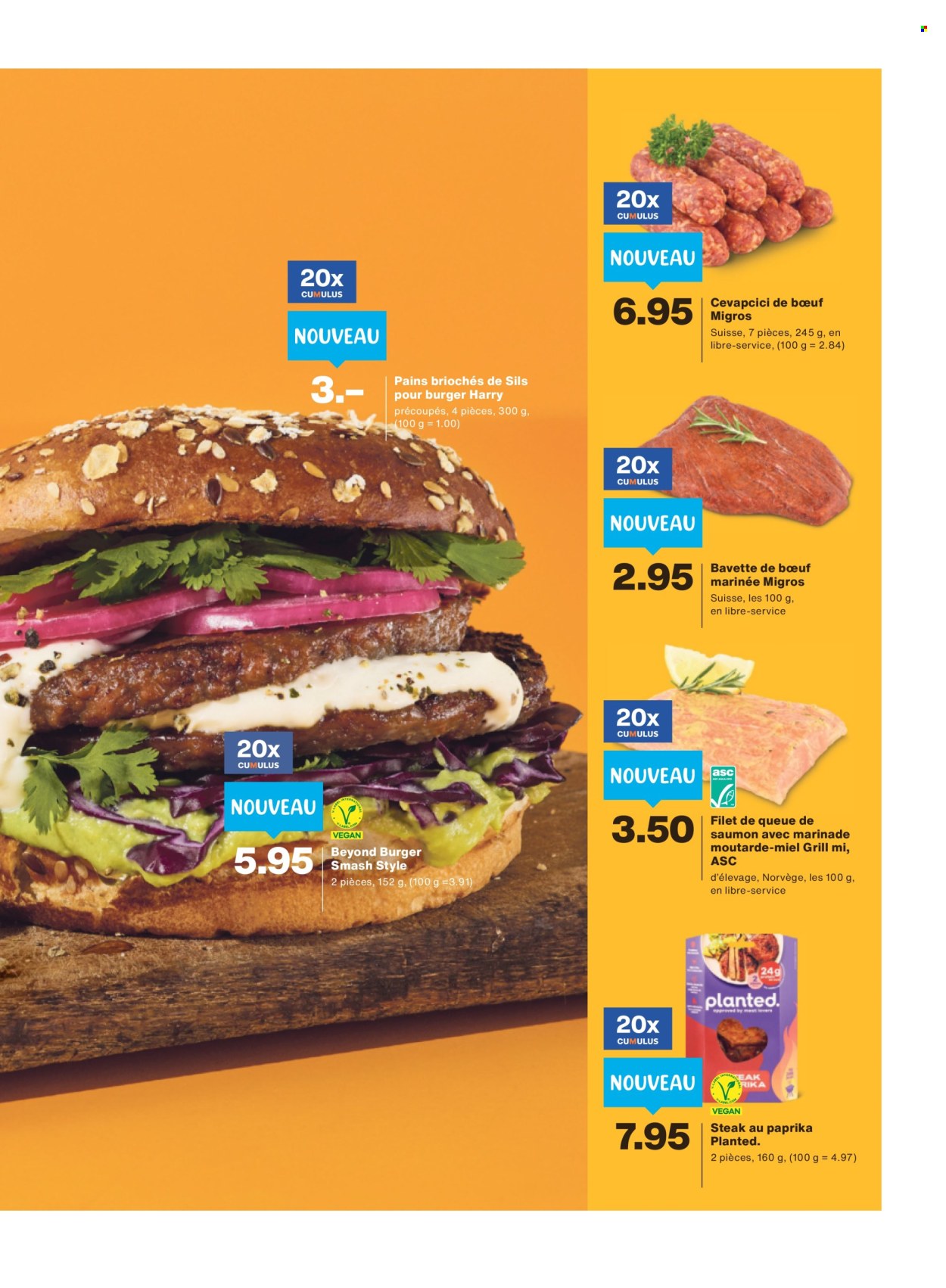 Volantino Migros - 29.4.2026 - 6.5.2026. Pagina 3. Pagina 3