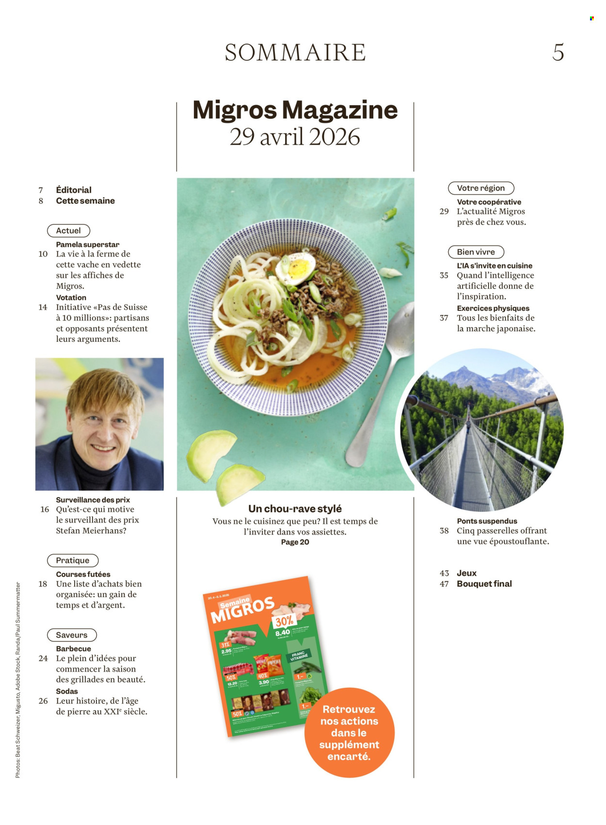 Volantino Migros - 29.4.2026 - 6.5.2026. Pagina 5. Pagina 5