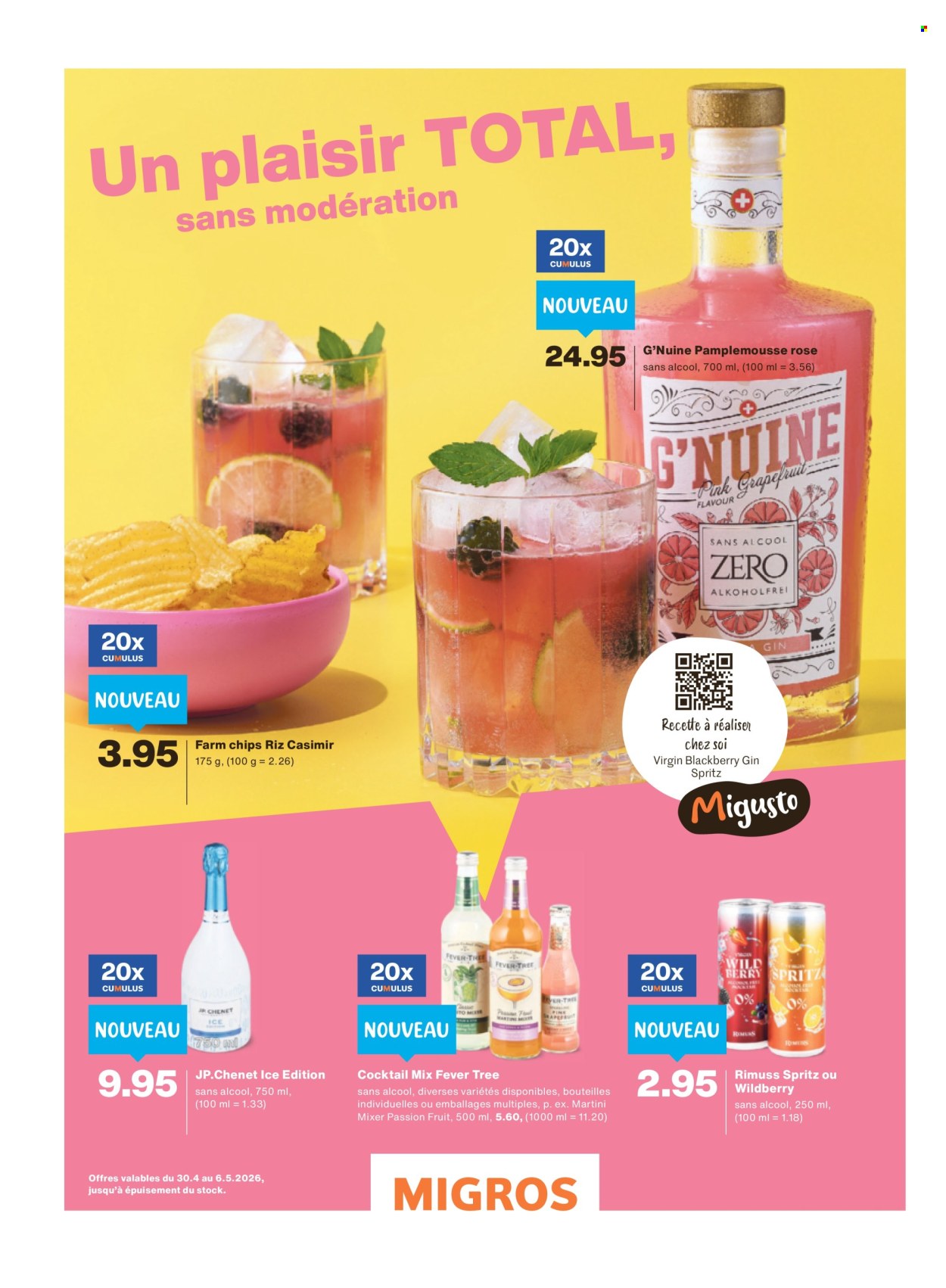 Volantino Migros - 29.4.2026 - 6.5.2026. Pagina 6. Pagina 6