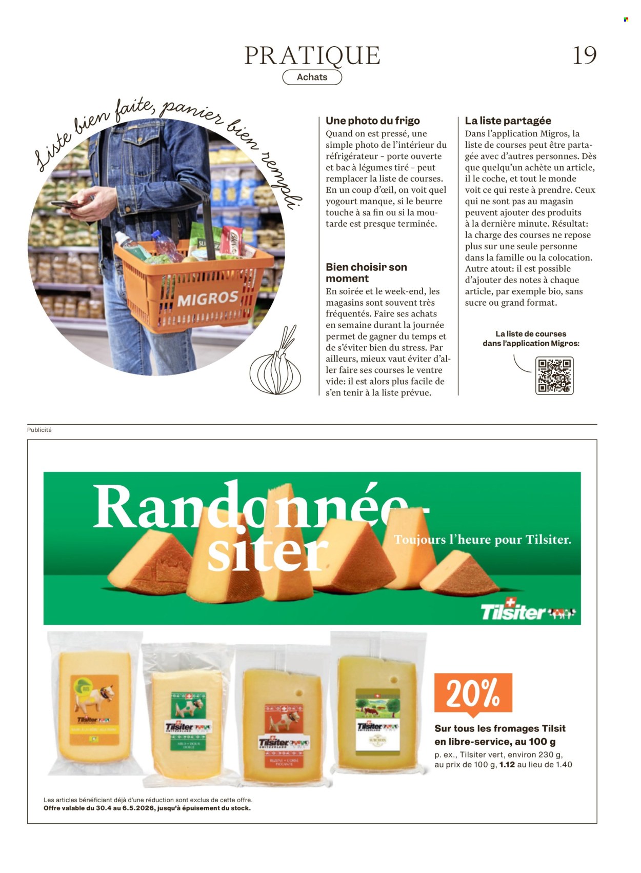 Volantino Migros - 29.4.2026 - 6.5.2026. Pagina 19. Pagina 19