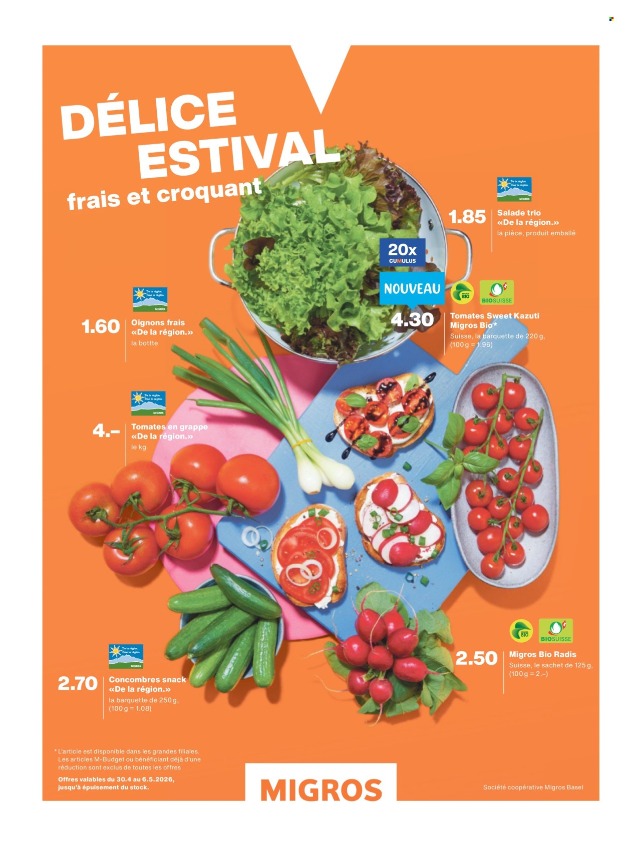 Volantino Migros - 29.4.2026 - 6.5.2026. Pagina 30. Pagina 30