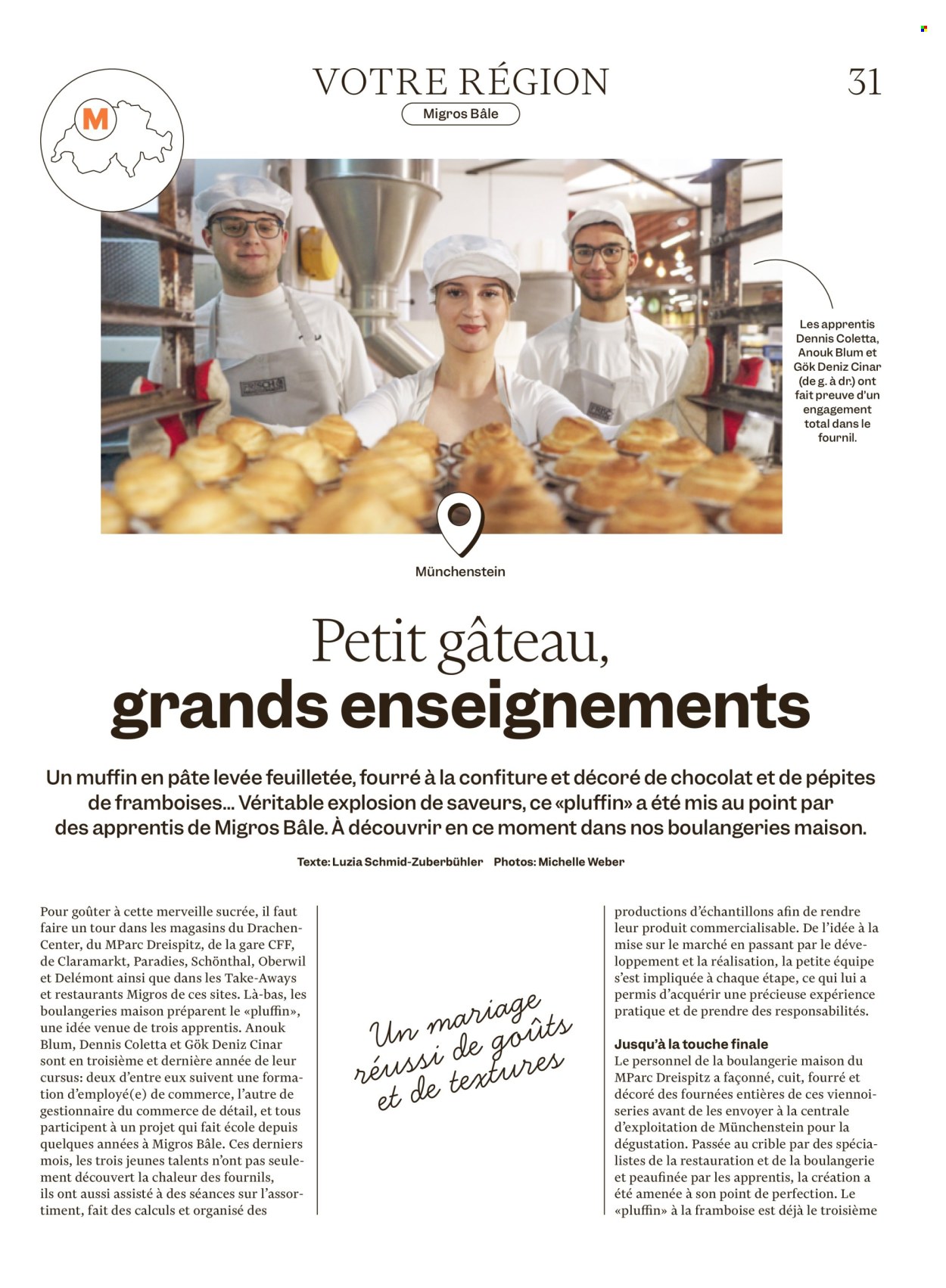 Volantino Migros - 29.4.2026 - 6.5.2026. Pagina 31. Pagina 31