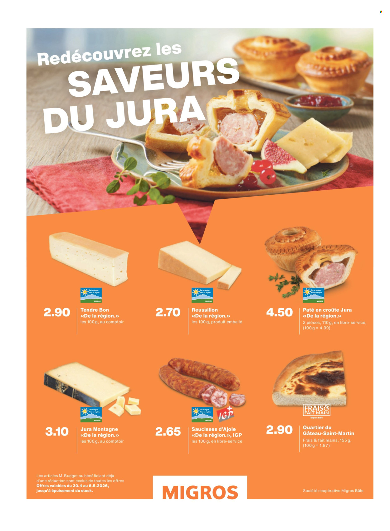 Volantino Migros - 29.4.2026 - 6.5.2026. Pagina 32. Pagina 32