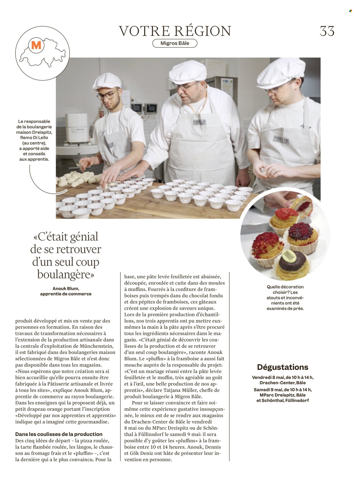 Volantino Migros - 29.4.2026 - 6.5.2026. Pagina 33. Pagina 33