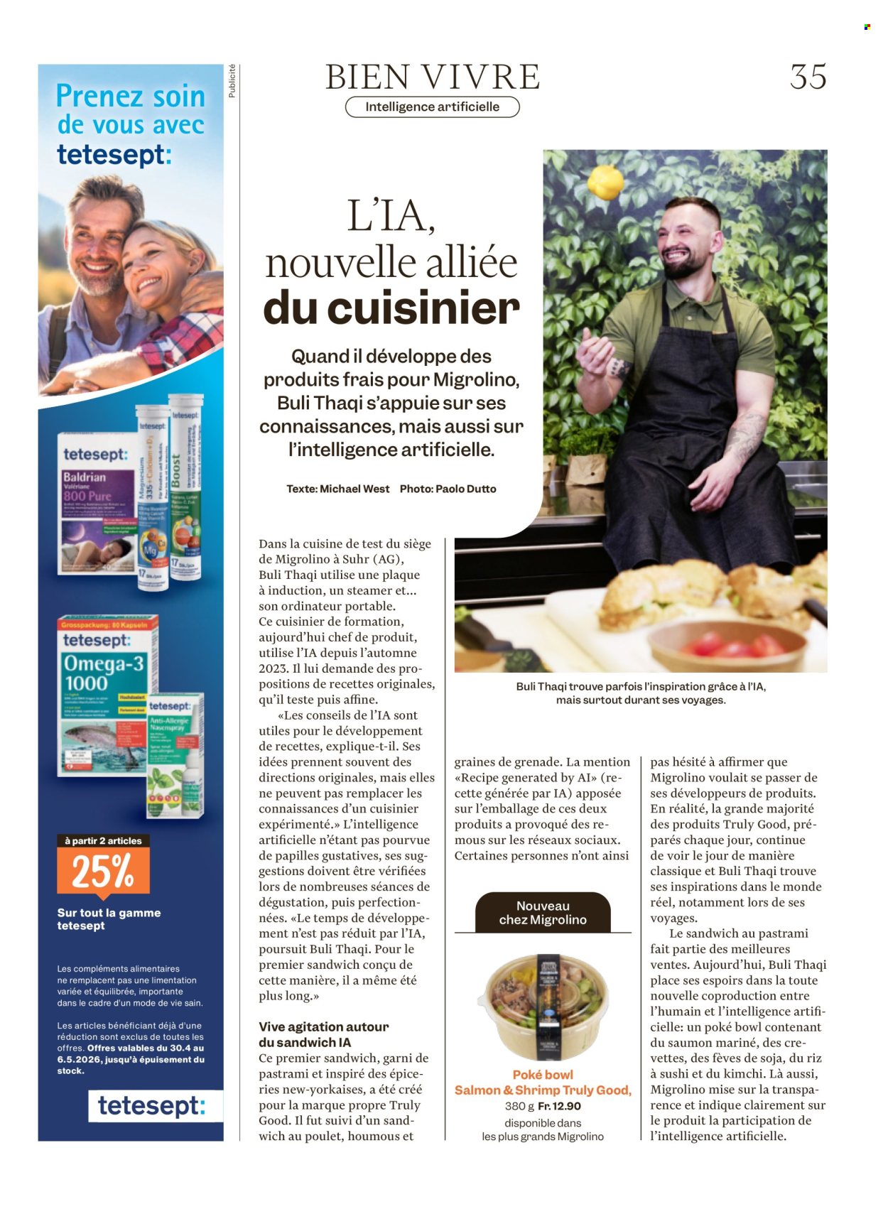 Volantino Migros - 29.4.2026 - 6.5.2026. Pagina 35. Pagina 35
