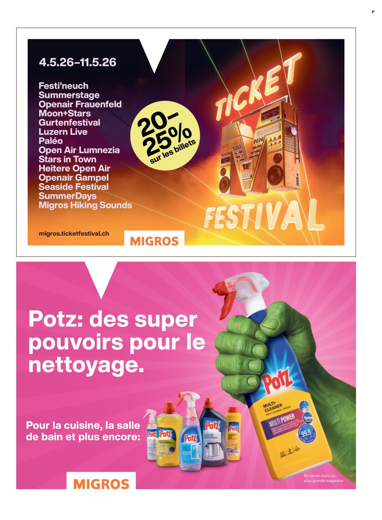 Volantino Migros - 29.4.2026 - 6.5.2026. Pagina 41. Pagina 41