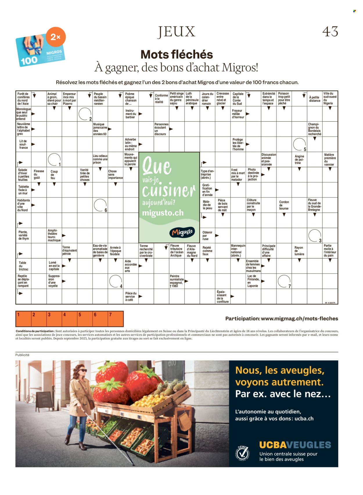 Volantino Migros - 29.4.2026 - 6.5.2026. Pagina 43. Pagina 43