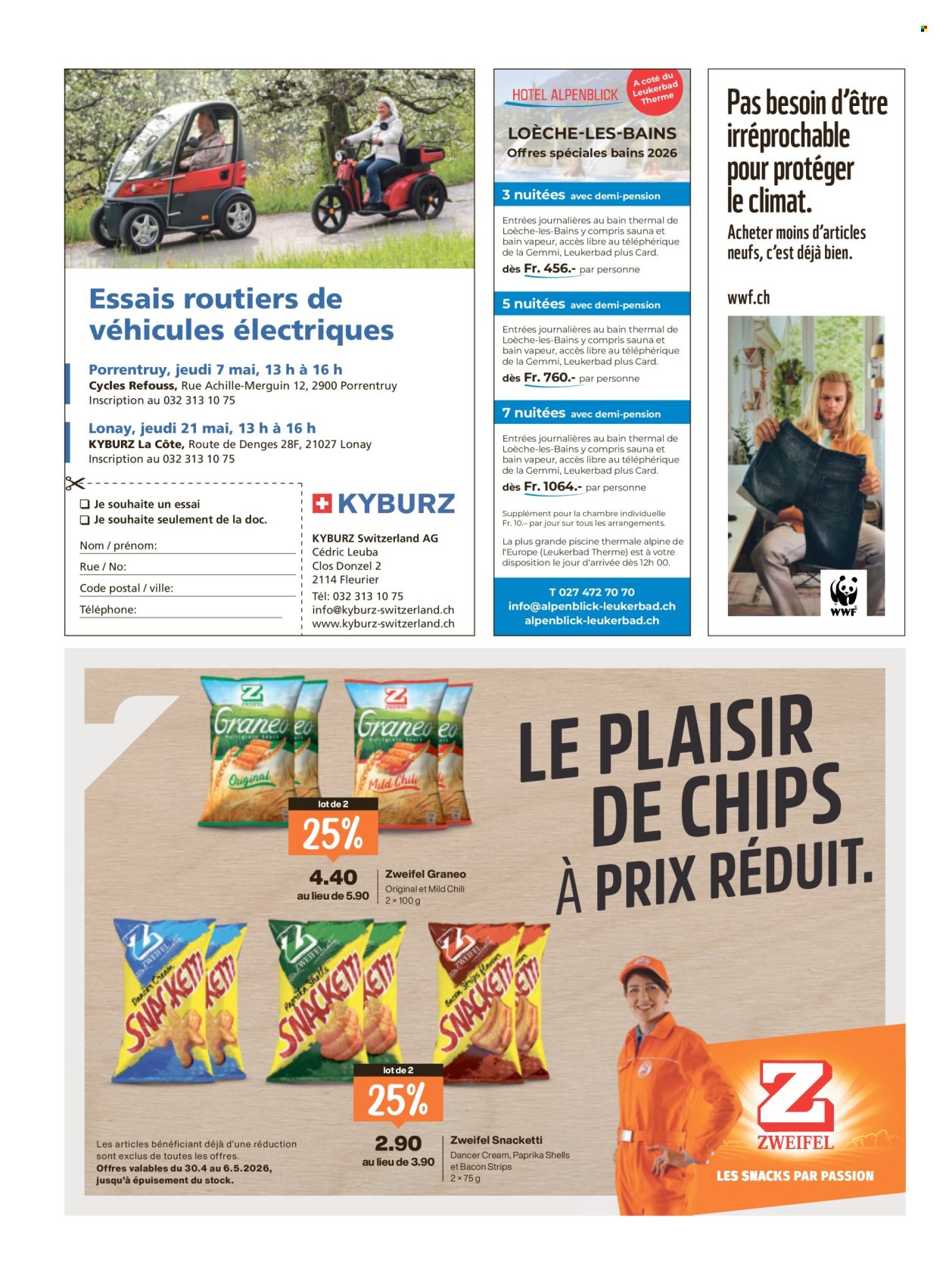 Volantino Migros - 29.4.2026 - 6.5.2026. Pagina 44. Pagina 44