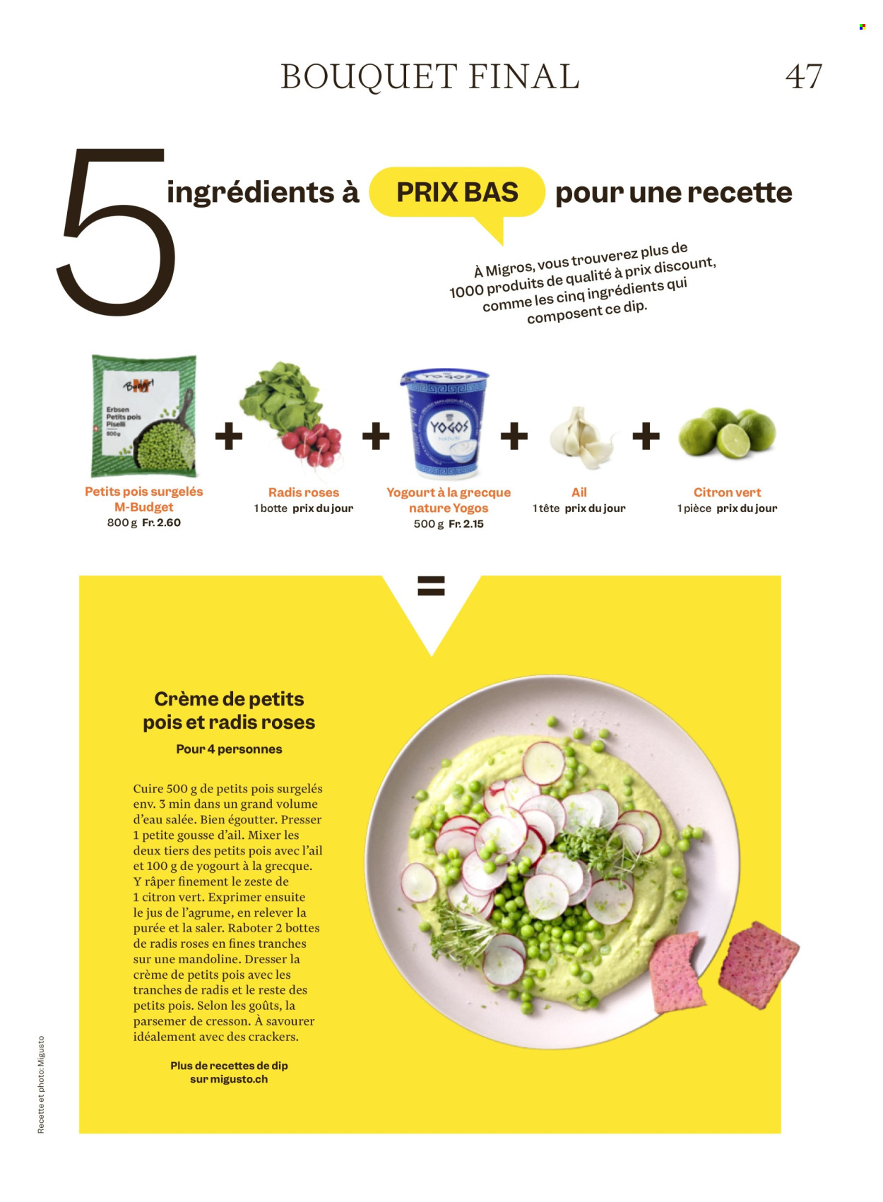 Volantino Migros - 29.4.2026 - 6.5.2026. Pagina 47. Pagina 47