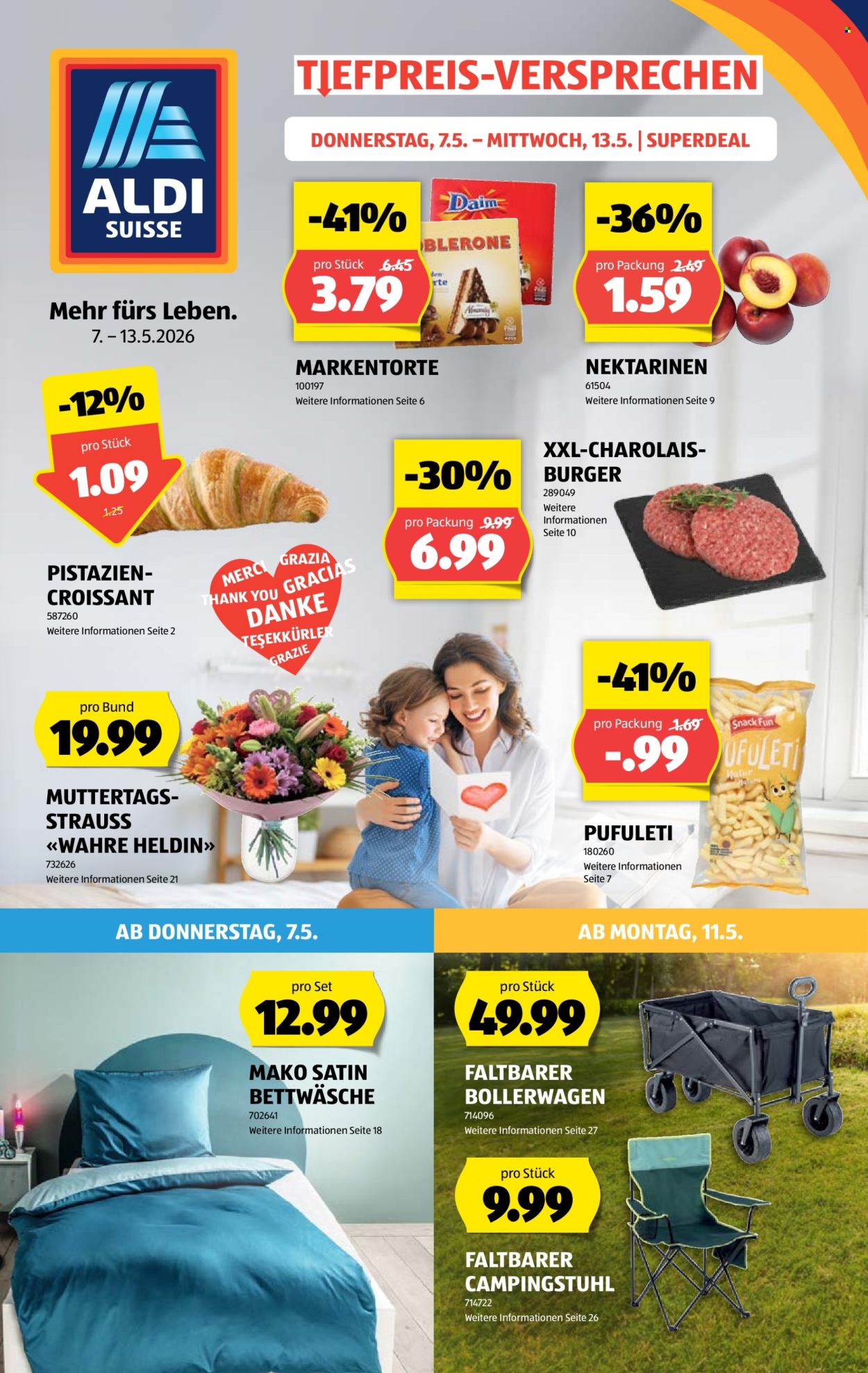 Volantino Aldi - 7.5.2026 - 13.5.2026. Pagina 1. Pagina 1
