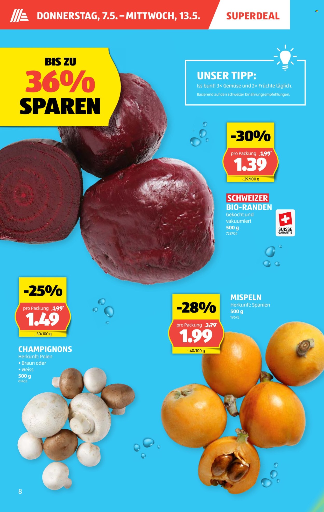 Volantino Aldi - 7.5.2026 - 13.5.2026. Pagina 8. Pagina 8