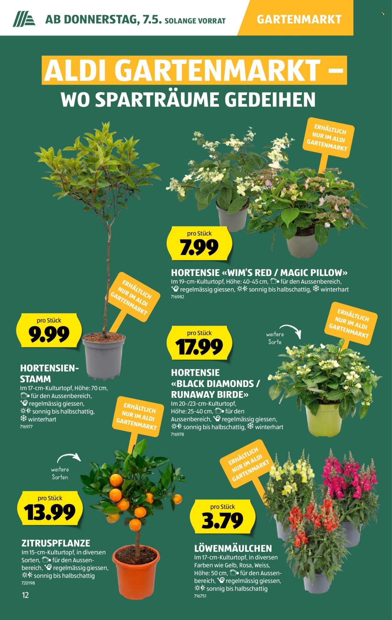 Volantino Aldi - 7.5.2026 - 13.5.2026. Pagina 12. Pagina 12