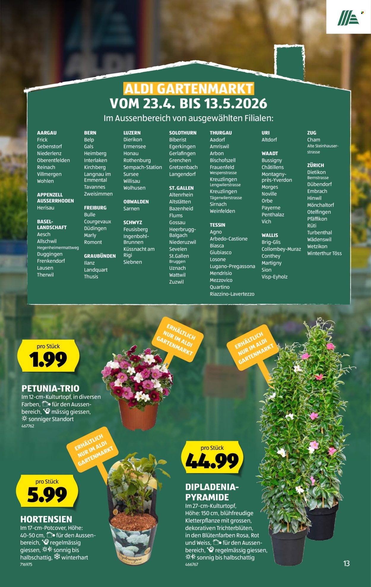 Volantino Aldi - 7.5.2026 - 13.5.2026. Pagina 13. Pagina 13