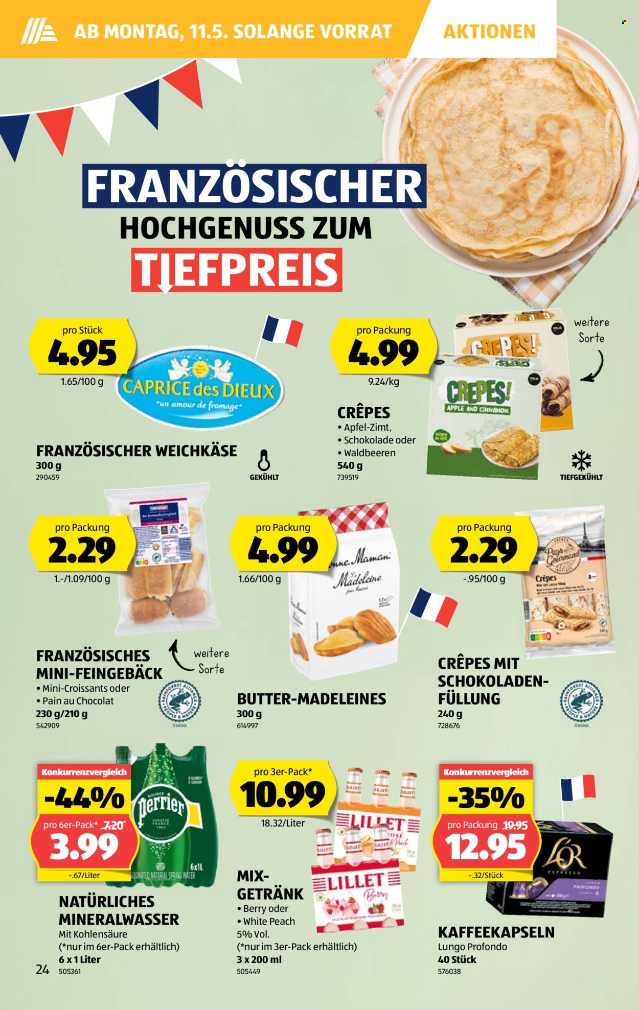Volantino Aldi - 7.5.2026 - 13.5.2026. Pagina 24. Pagina 24