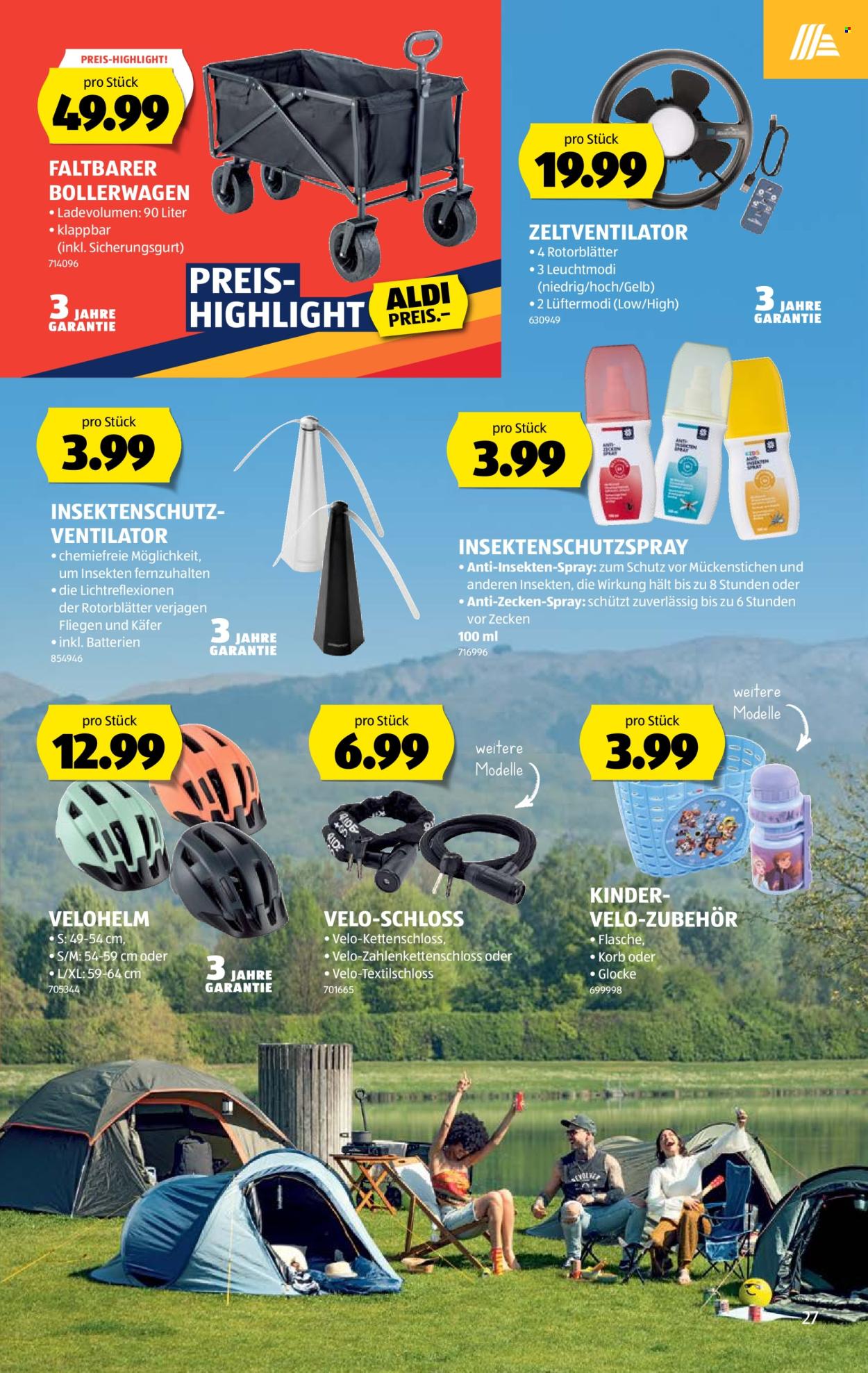 Volantino Aldi - 7.5.2026 - 13.5.2026. Pagina 27. Pagina 27