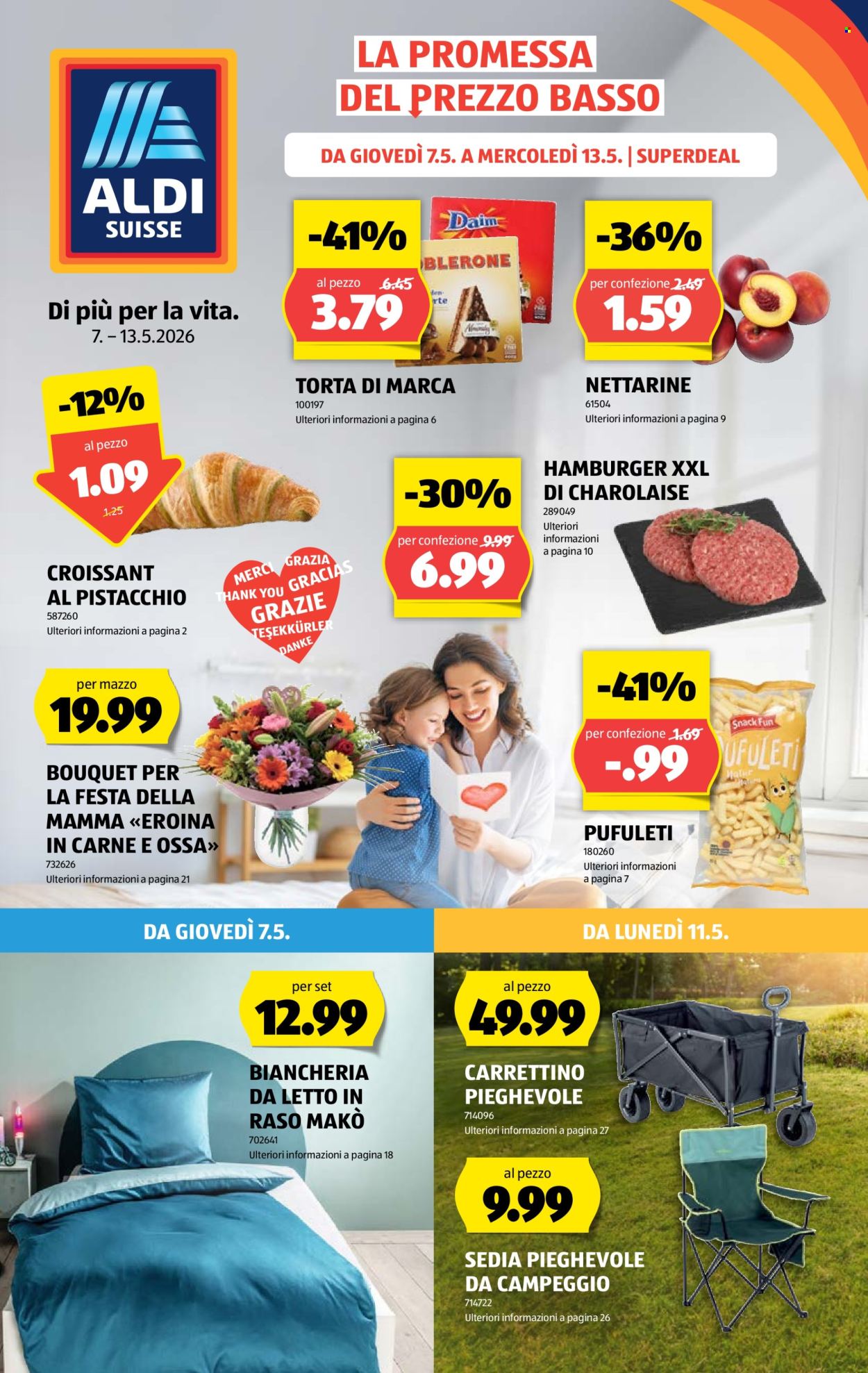 Volantino Aldi - 7.5.2026 - 13.5.2026. Pagina 1. Pagina 1