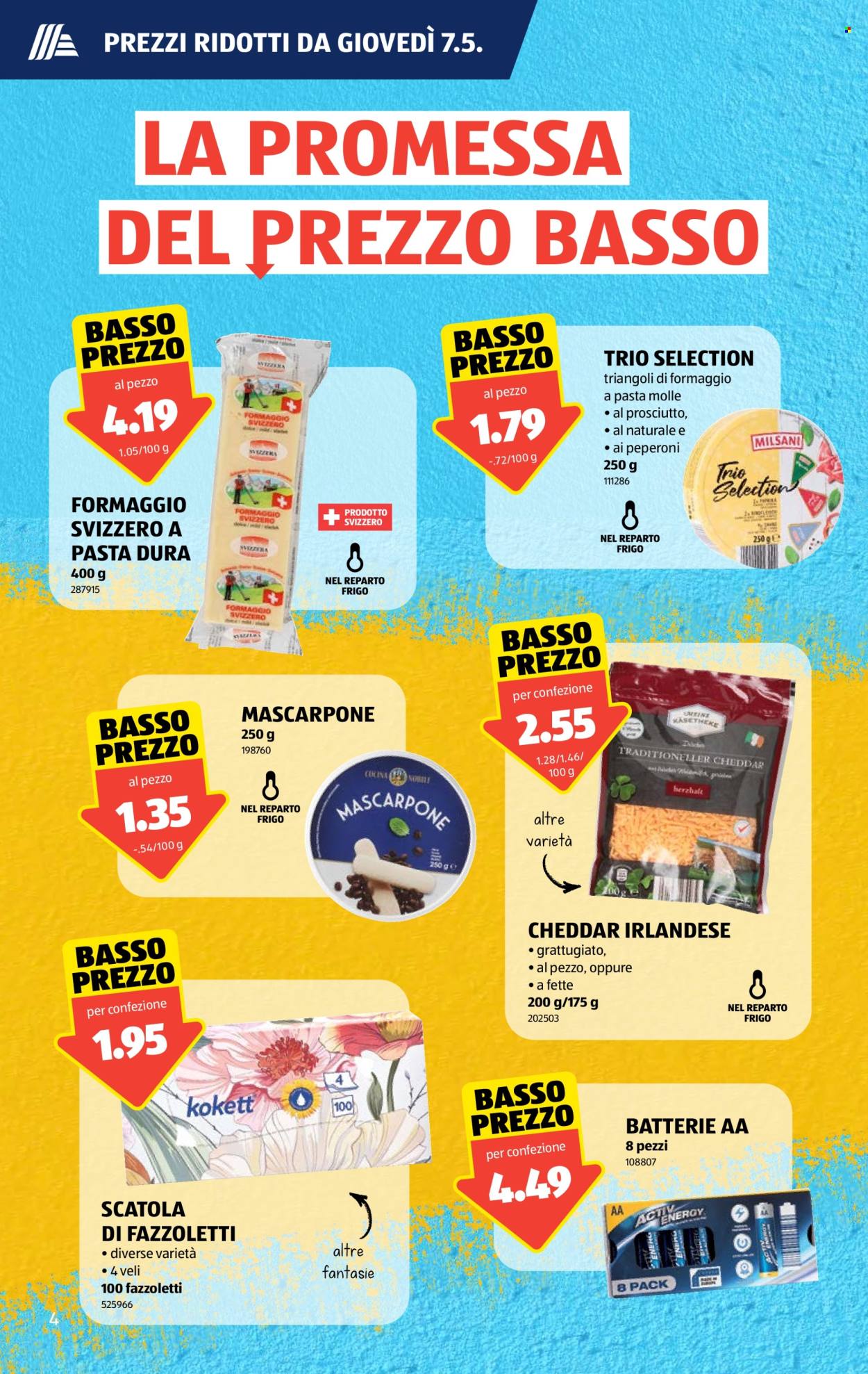 Volantino Aldi - 7.5.2026 - 13.5.2026. Pagina 4. Pagina 4