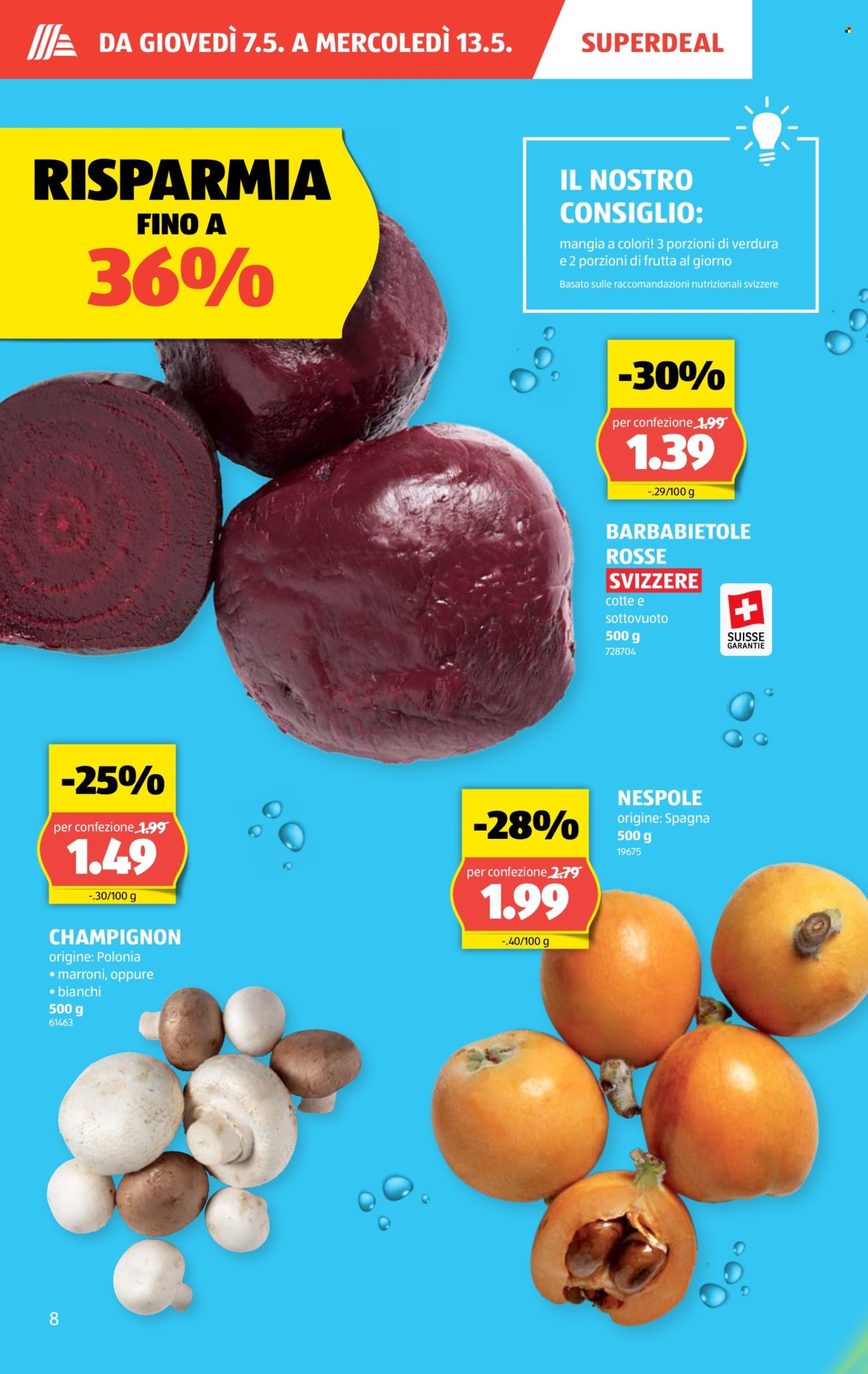 Volantino Aldi - 7.5.2026 - 13.5.2026. Pagina 8. Pagina 8