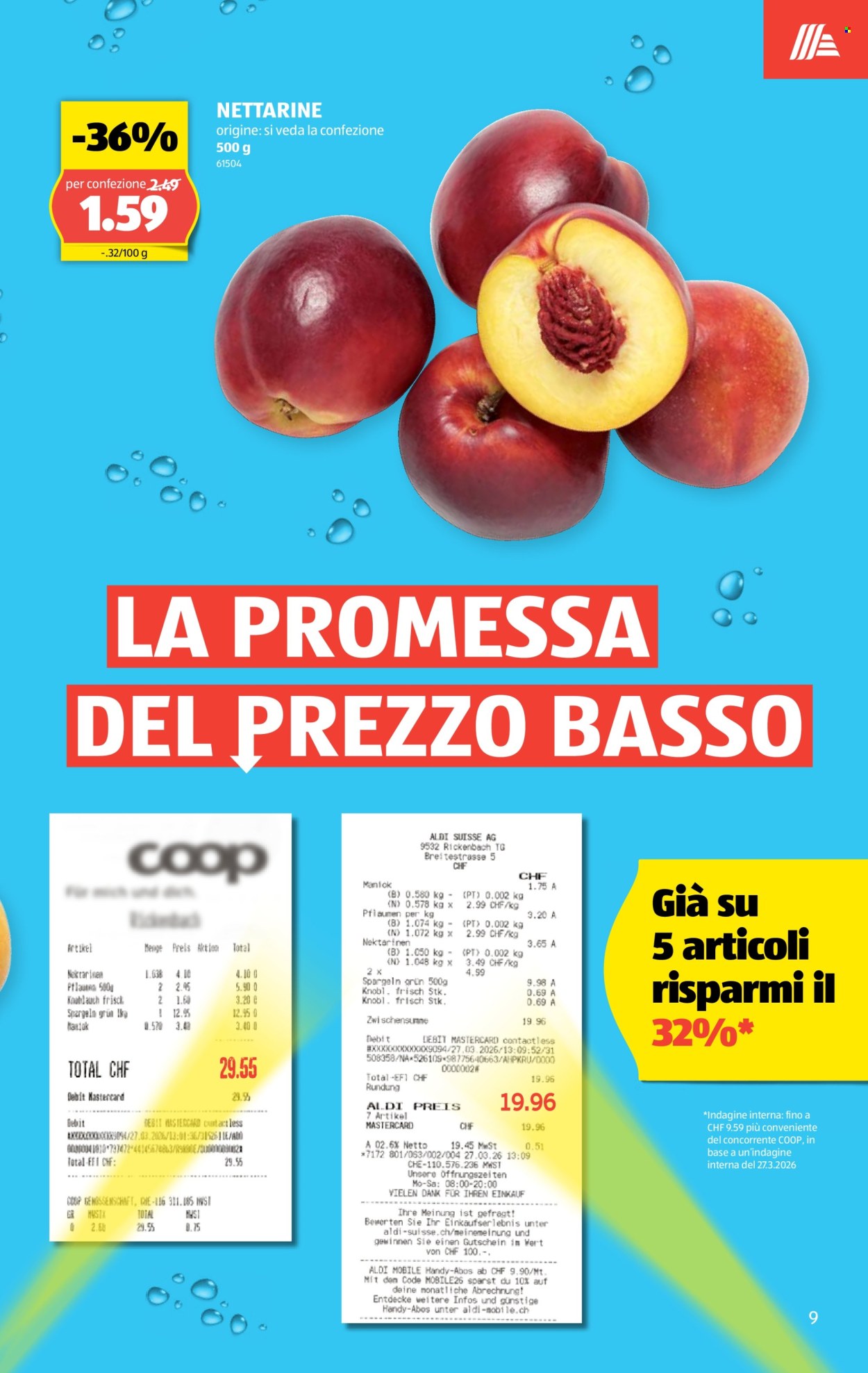 Volantino Aldi - 7.5.2026 - 13.5.2026. Pagina 9. Pagina 9
