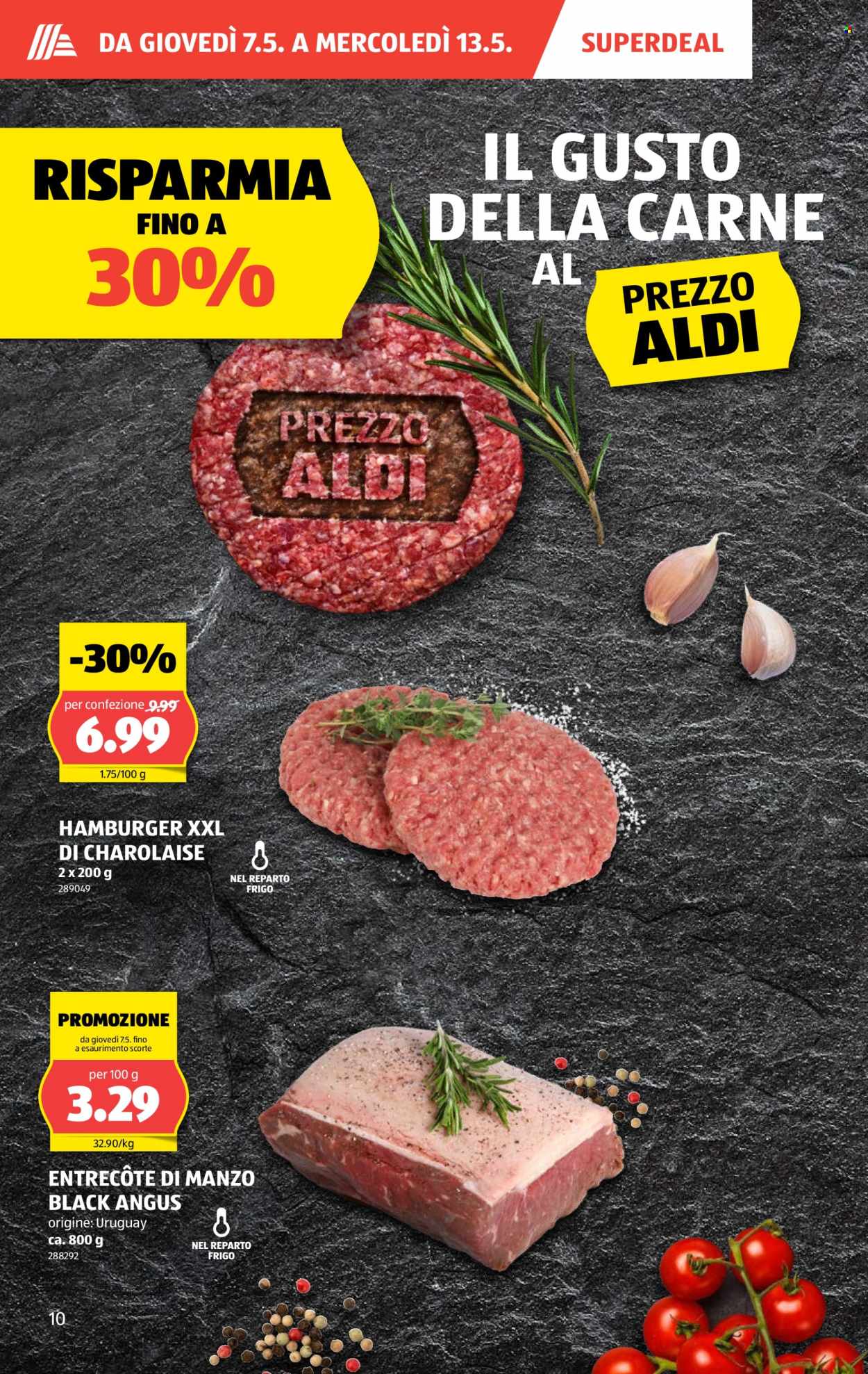Volantino Aldi - 7.5.2026 - 13.5.2026. Pagina 10. Pagina 10