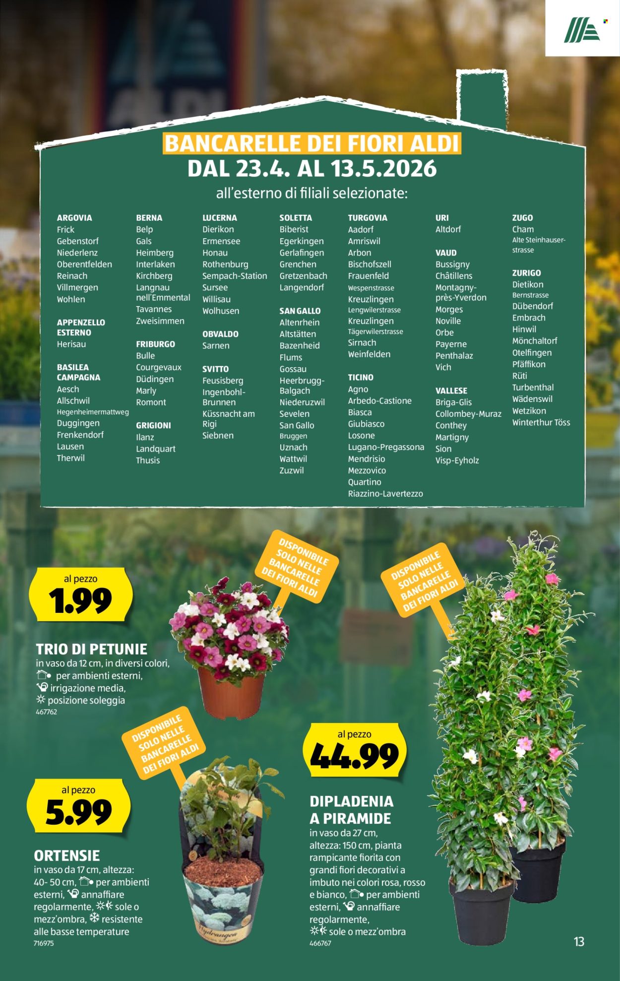 Volantino Aldi - 7.5.2026 - 13.5.2026. Pagina 13. Pagina 13