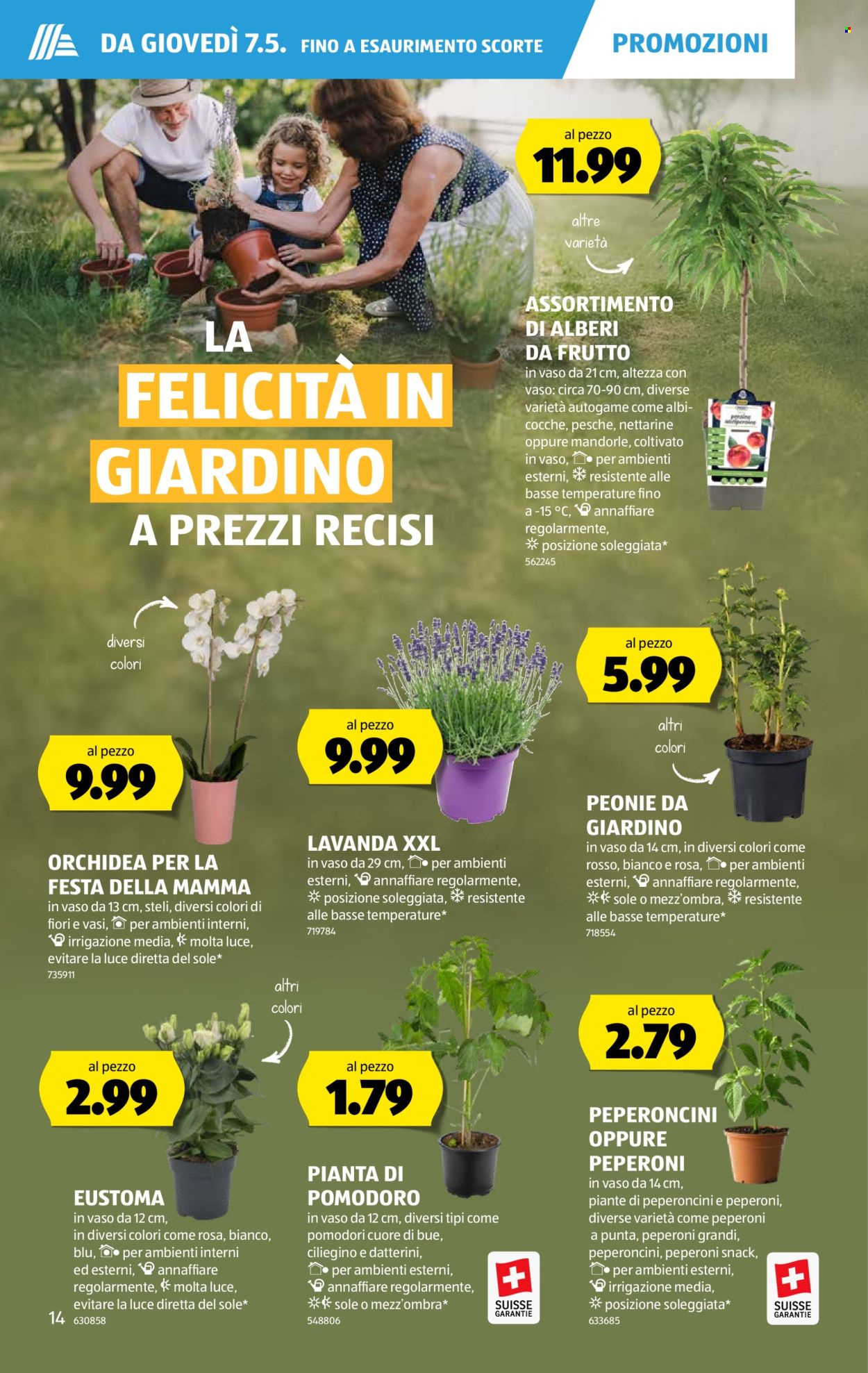 Volantino Aldi - 7.5.2026 - 13.5.2026. Pagina 14. Pagina 14