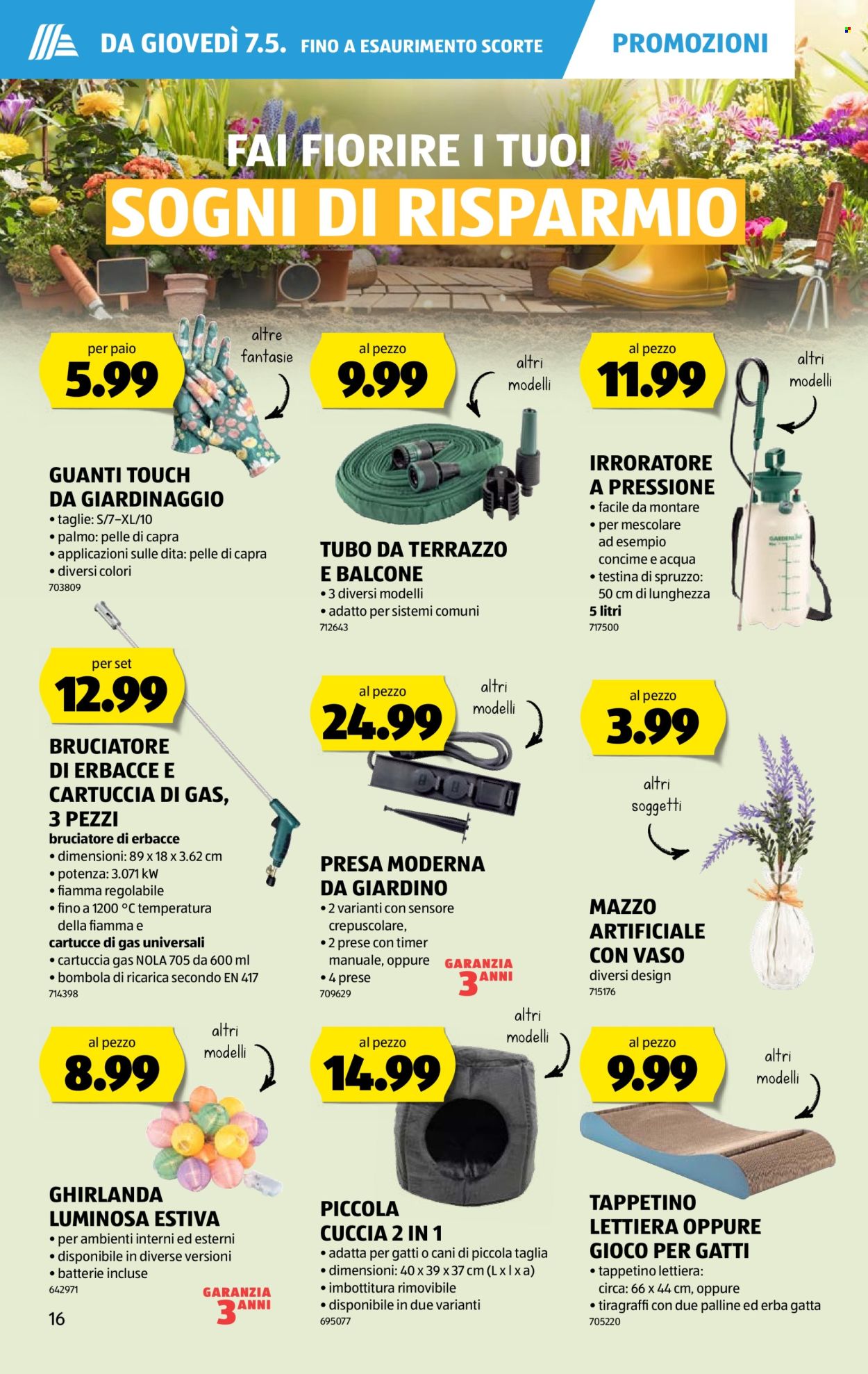 Volantino Aldi - 7.5.2026 - 13.5.2026. Pagina 16. Pagina 16