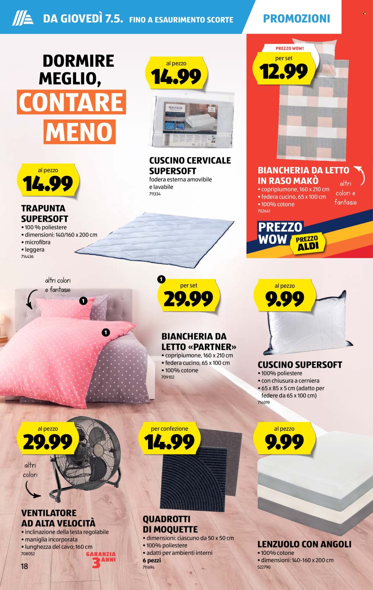 Volantino Aldi - 7.5.2026 - 13.5.2026. Pagina 18. Pagina 18