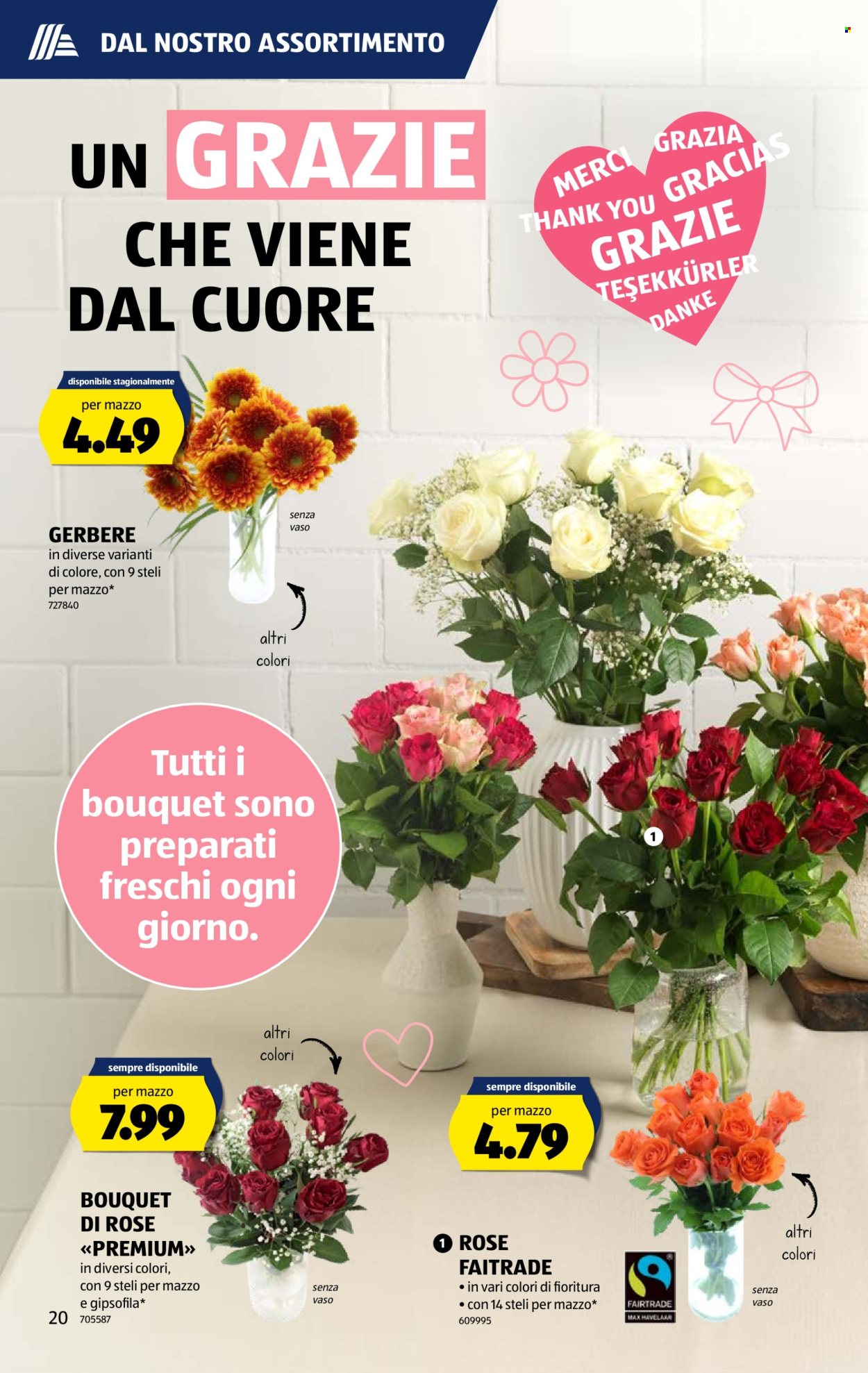 Volantino Aldi - 7.5.2026 - 13.5.2026. Pagina 20. Pagina 20