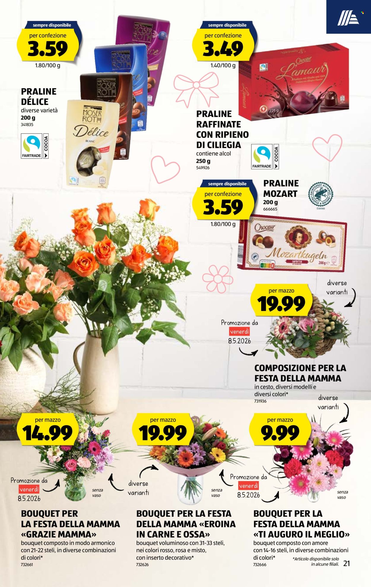 Volantino Aldi - 7.5.2026 - 13.5.2026. Pagina 21. Pagina 21
