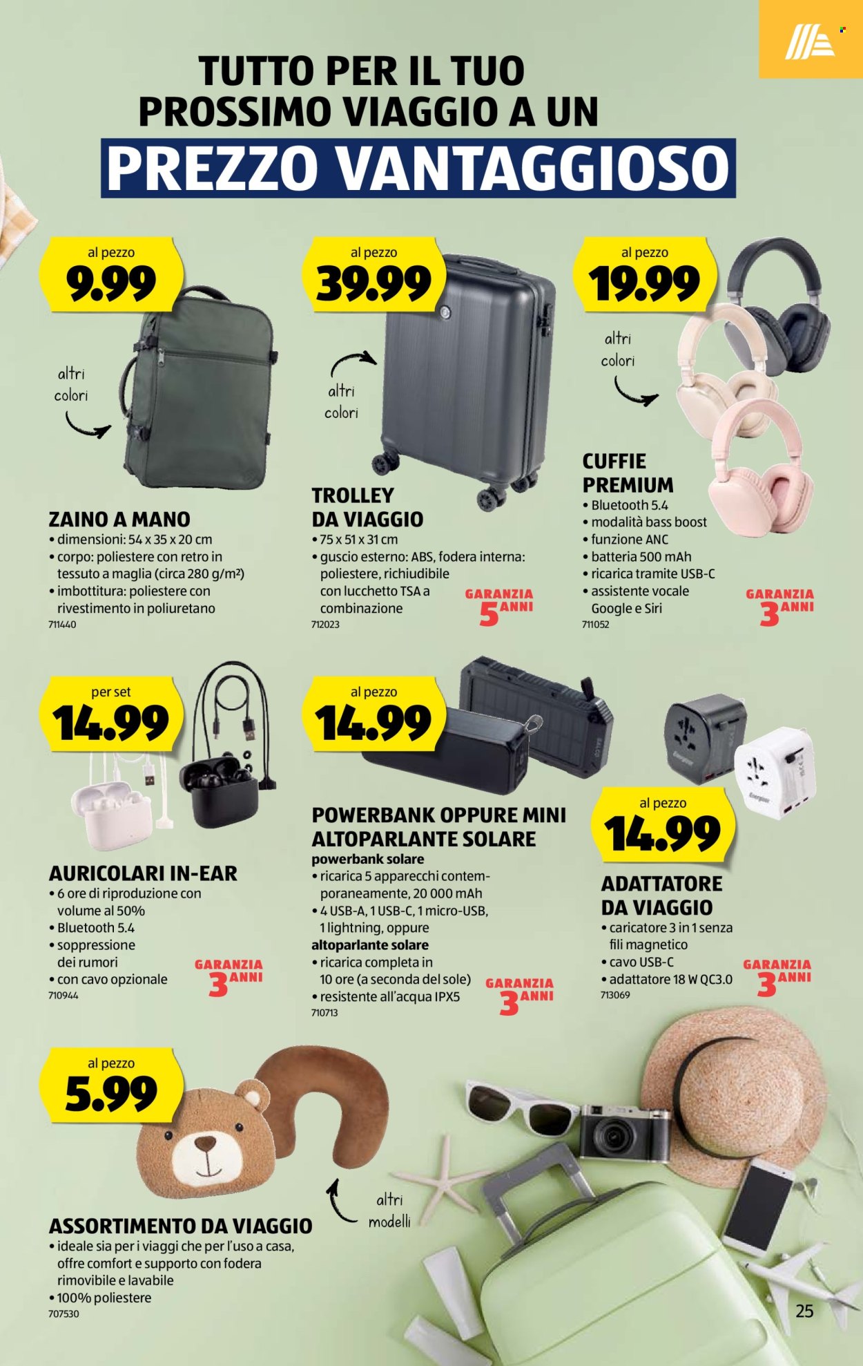 Volantino Aldi - 7.5.2026 - 13.5.2026. Pagina 25. Pagina 25