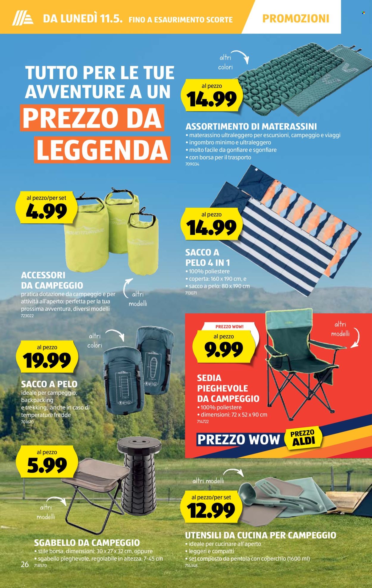 Volantino Aldi - 7.5.2026 - 13.5.2026. Pagina 26. Pagina 26